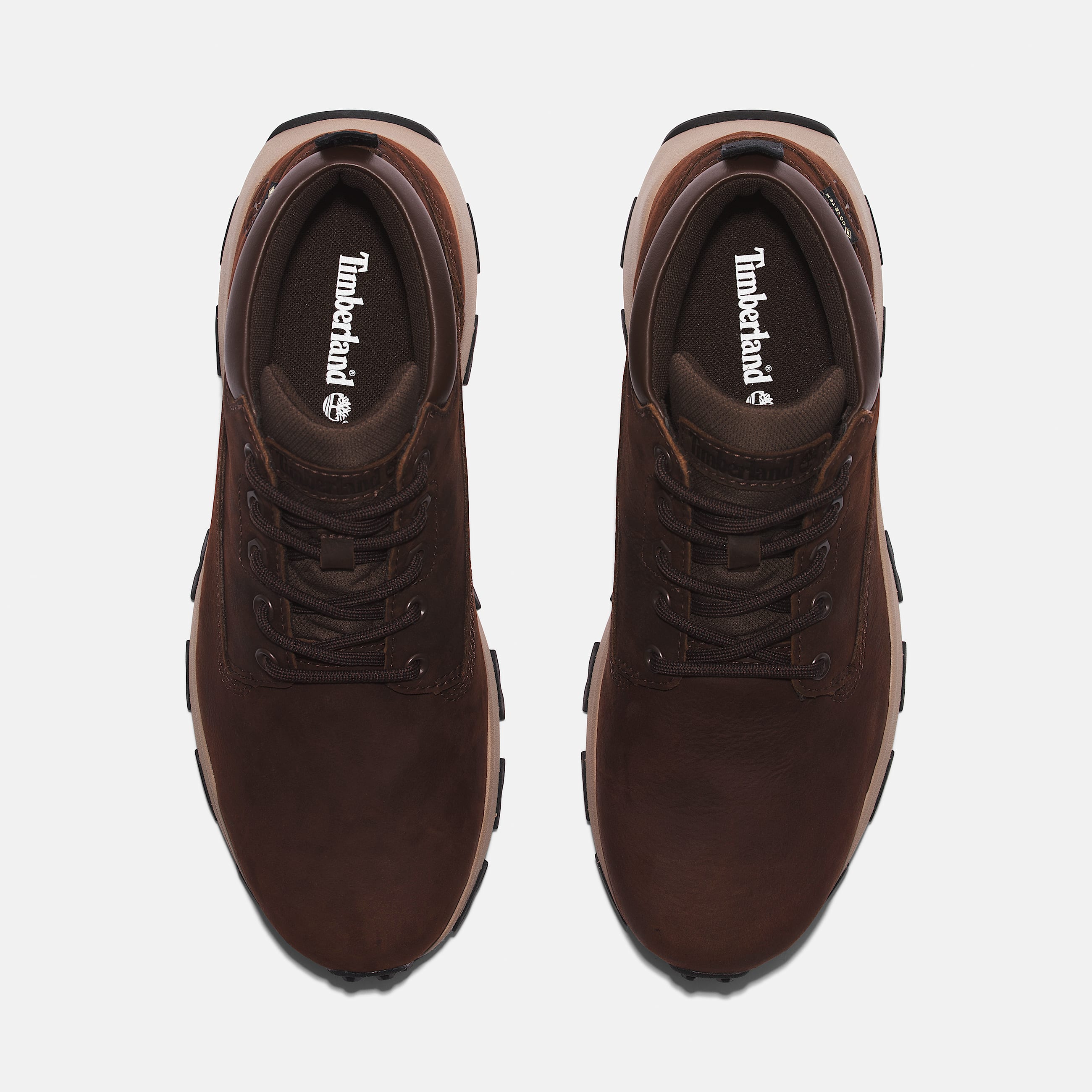 Winsor Park Mid GORETEX Trainer for Men in Dark Brown TBL Brown ALT1