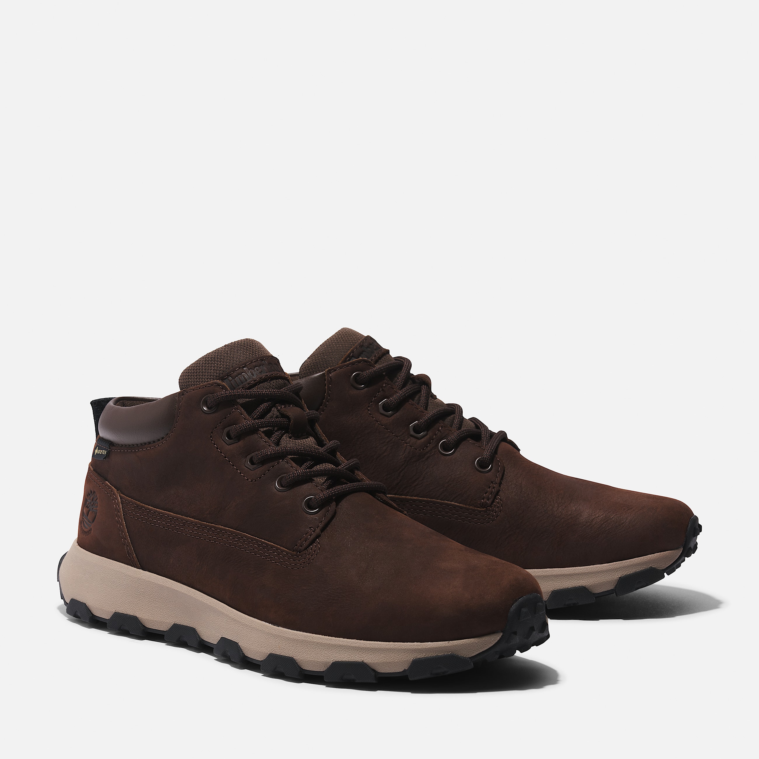 Winsor Park Mid GORETEX Trainer for Men in Dark Brown TBL Brown ALT3