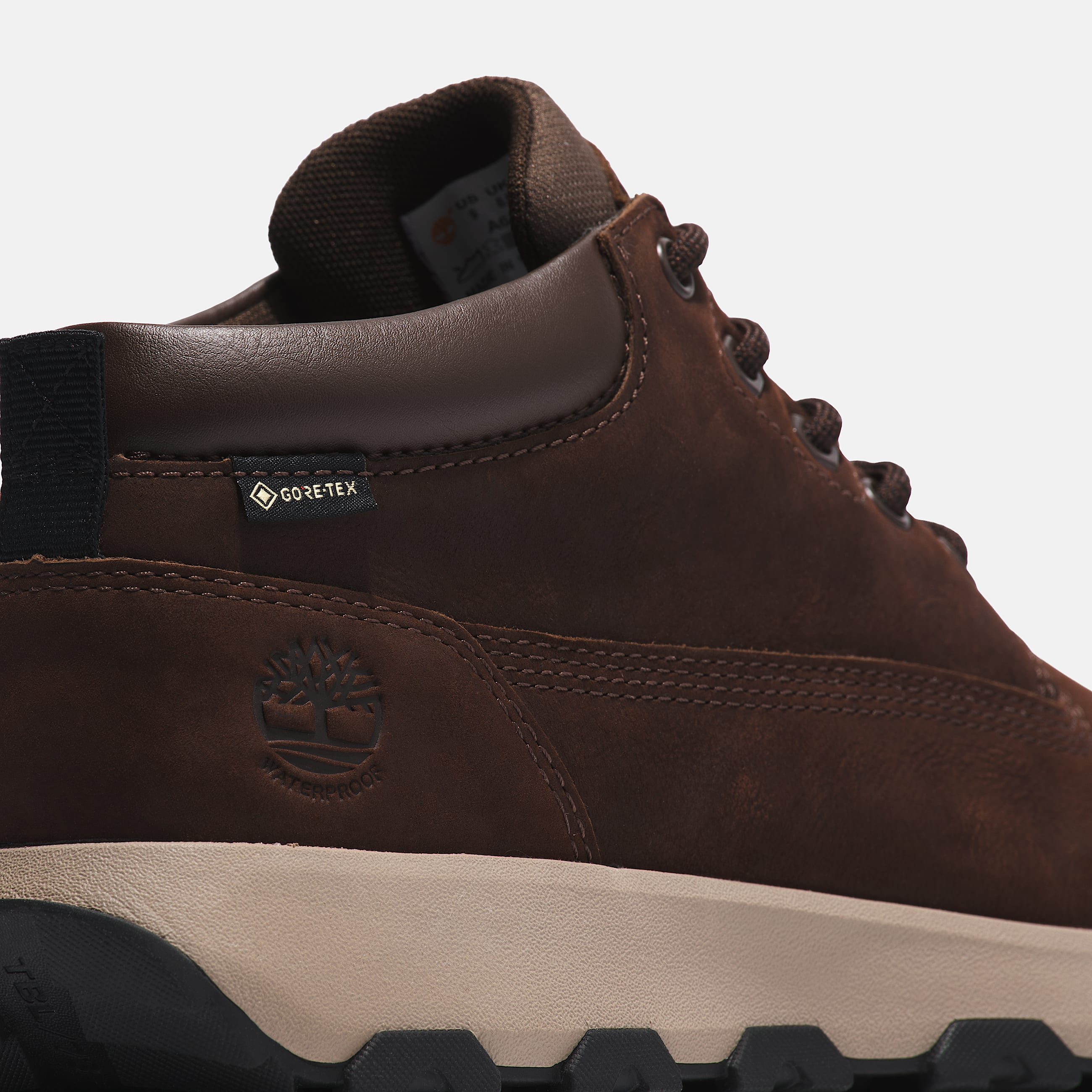 Winsor Park Mid GORETEX Trainer for Men in Dark Brown TBL Brown ALT6