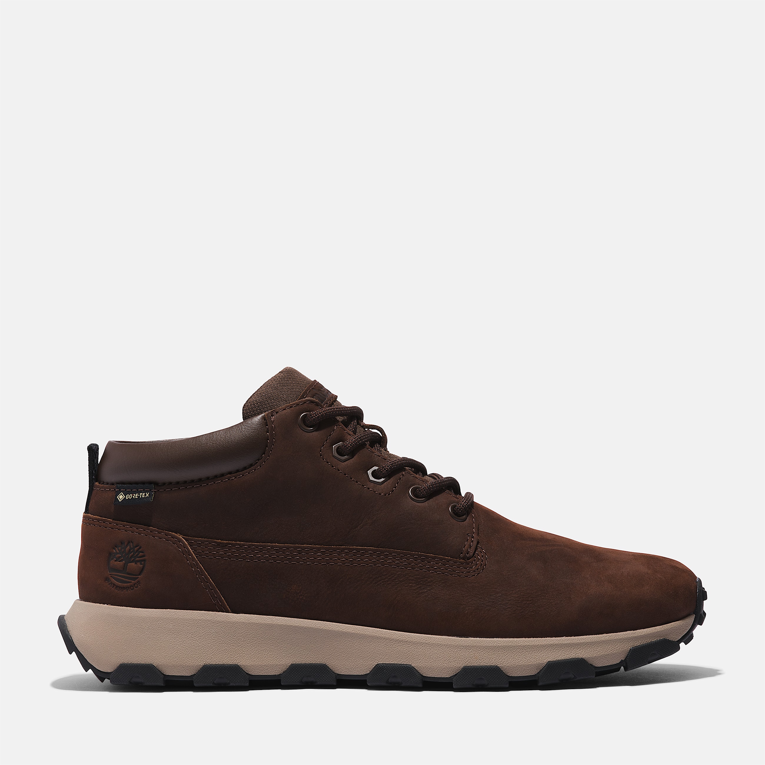 Winsor Park Mid GORETEX Trainer for Men in Dark Brown TBL Brown HERO