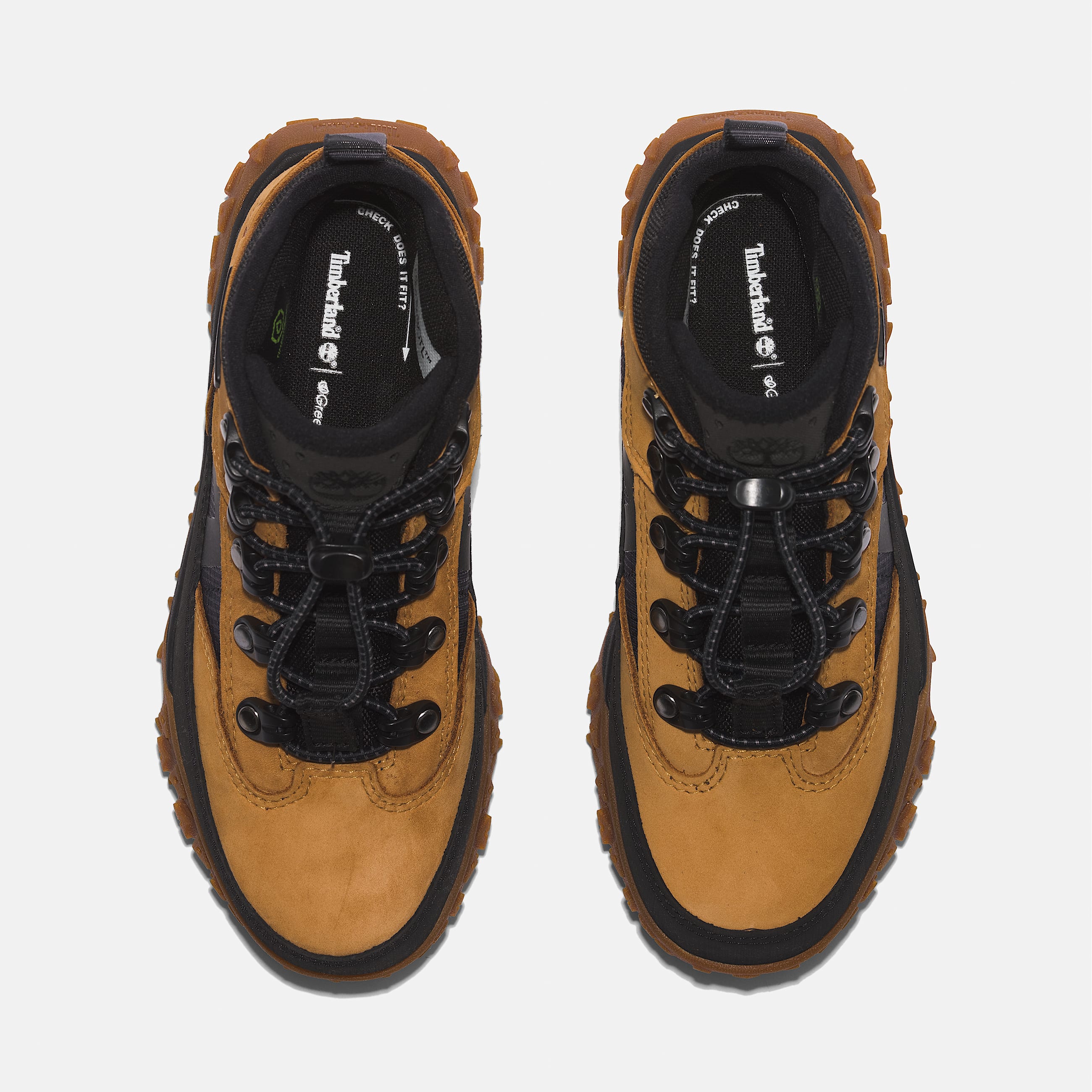 GreenStride Motion 6 Mid Waterproof Trainer for Junior in Yellow TBL Yellow ALT1