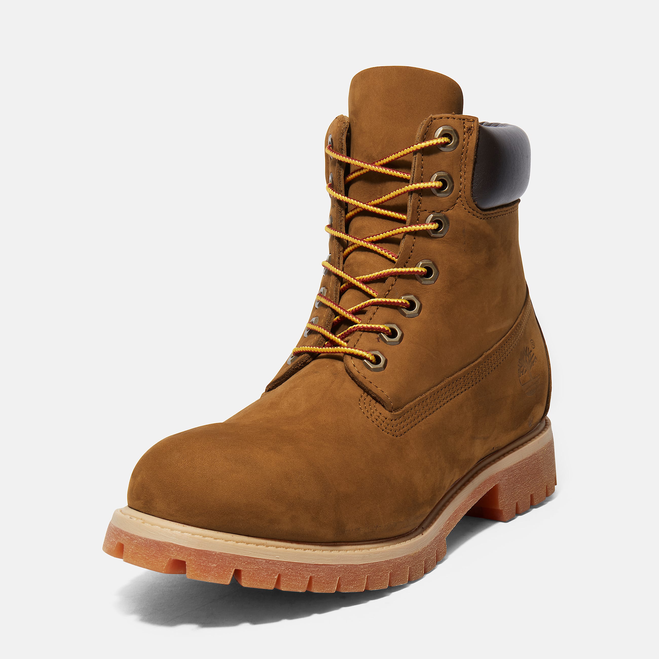 Wasserdichter Timberland Premium 6Inch Boot fr Herren in Dunkelgelb TBL Gelb ALT8