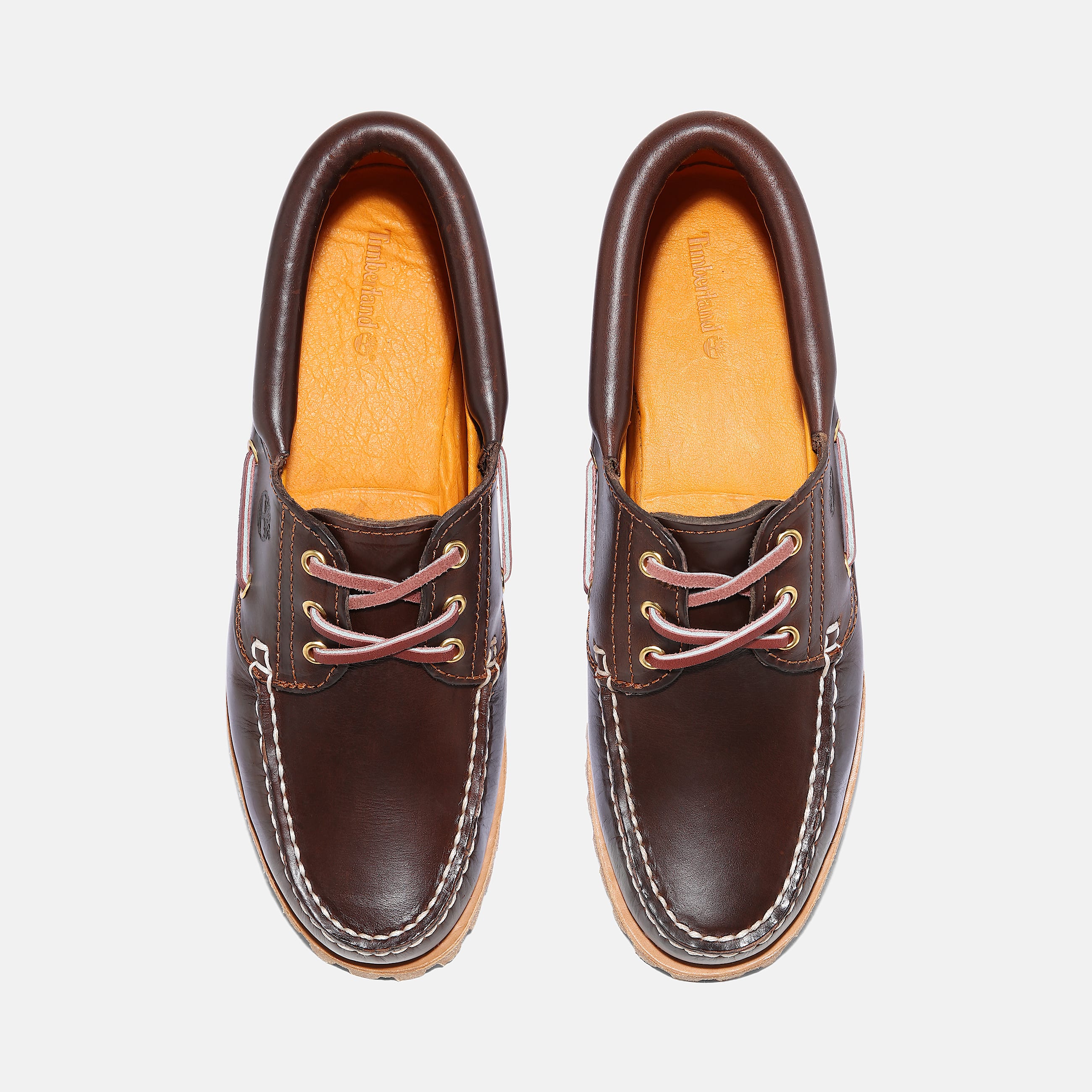 Scarpa da Barca Timberland Authentic 3Eye da Donna in marrone TBL marrone ALT1