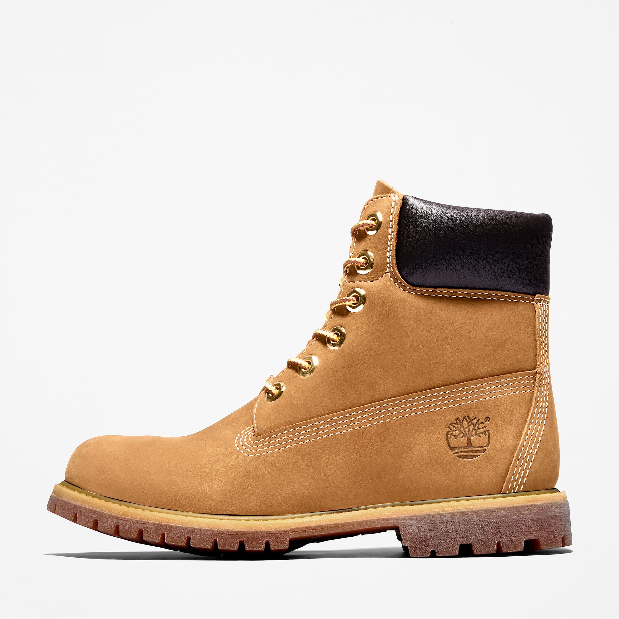 Wasserdichter Timberland Premium 6Inch Boot fr Damen in Braun TBL Braun ALT6