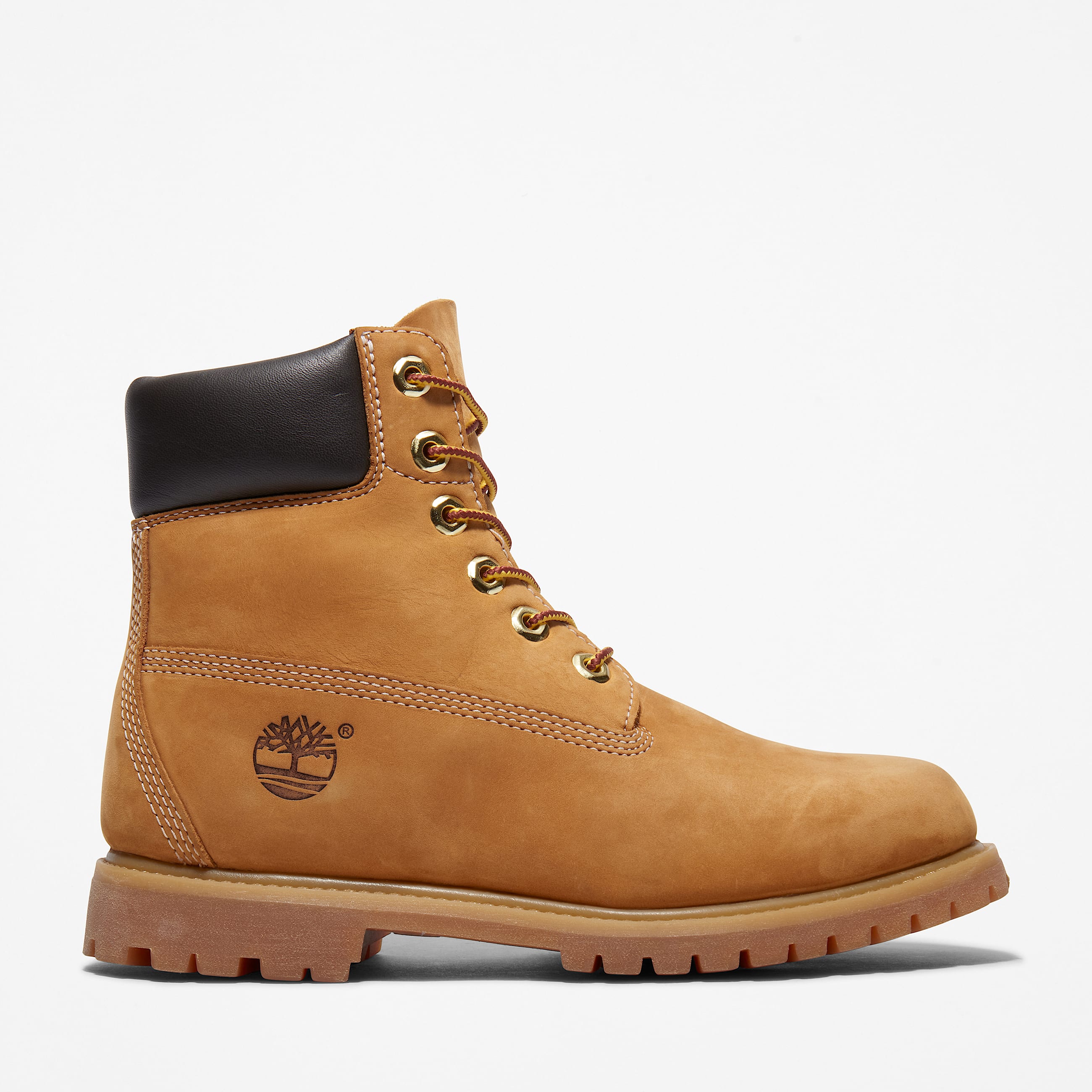 Wasserdichter Timberland Premium 6Inch Boot fr Damen in Gelb TBL Gelb HERO
