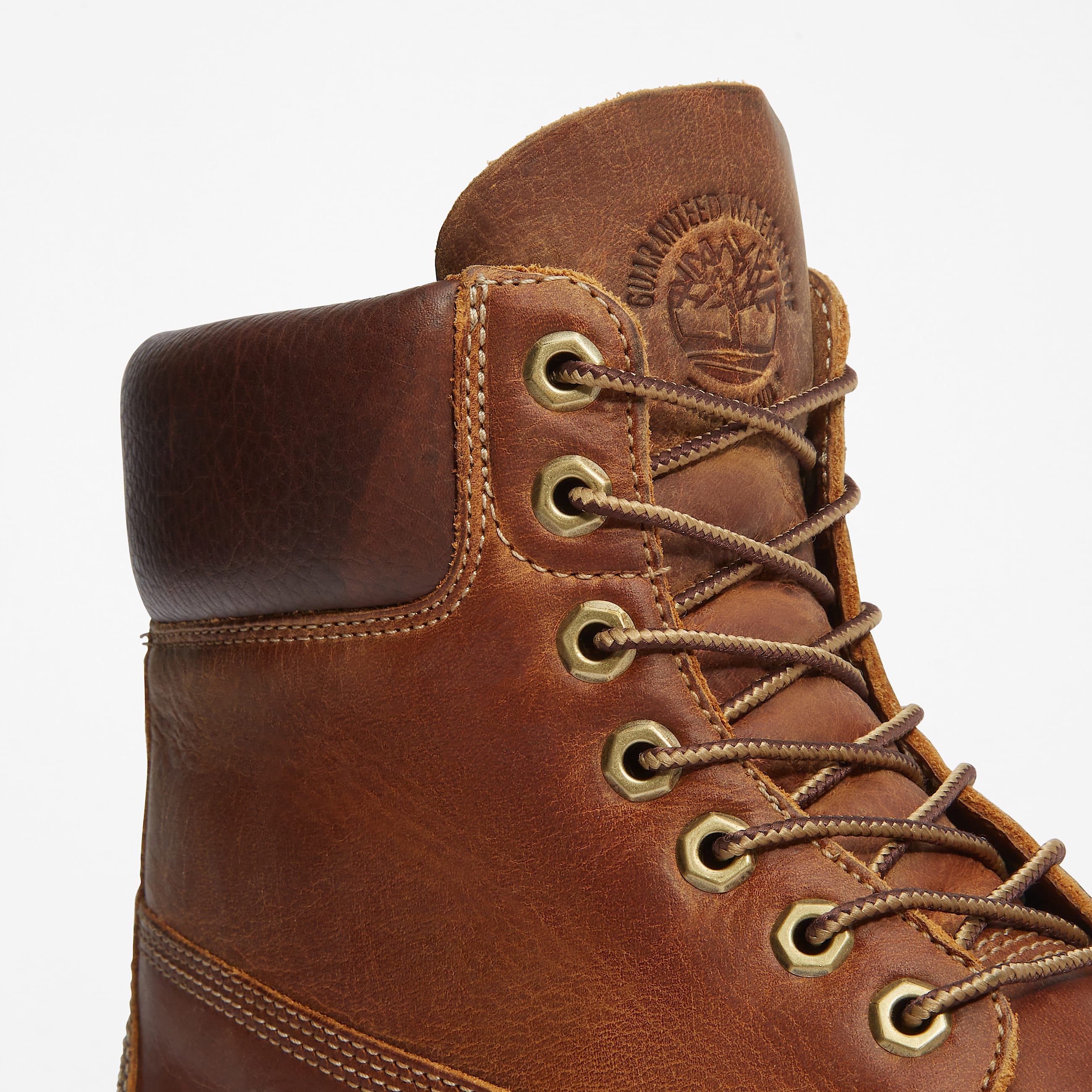 Wasserdichter Timberland Premium 6Inch Boot fr Herren in Braun TBL Braun ALT7