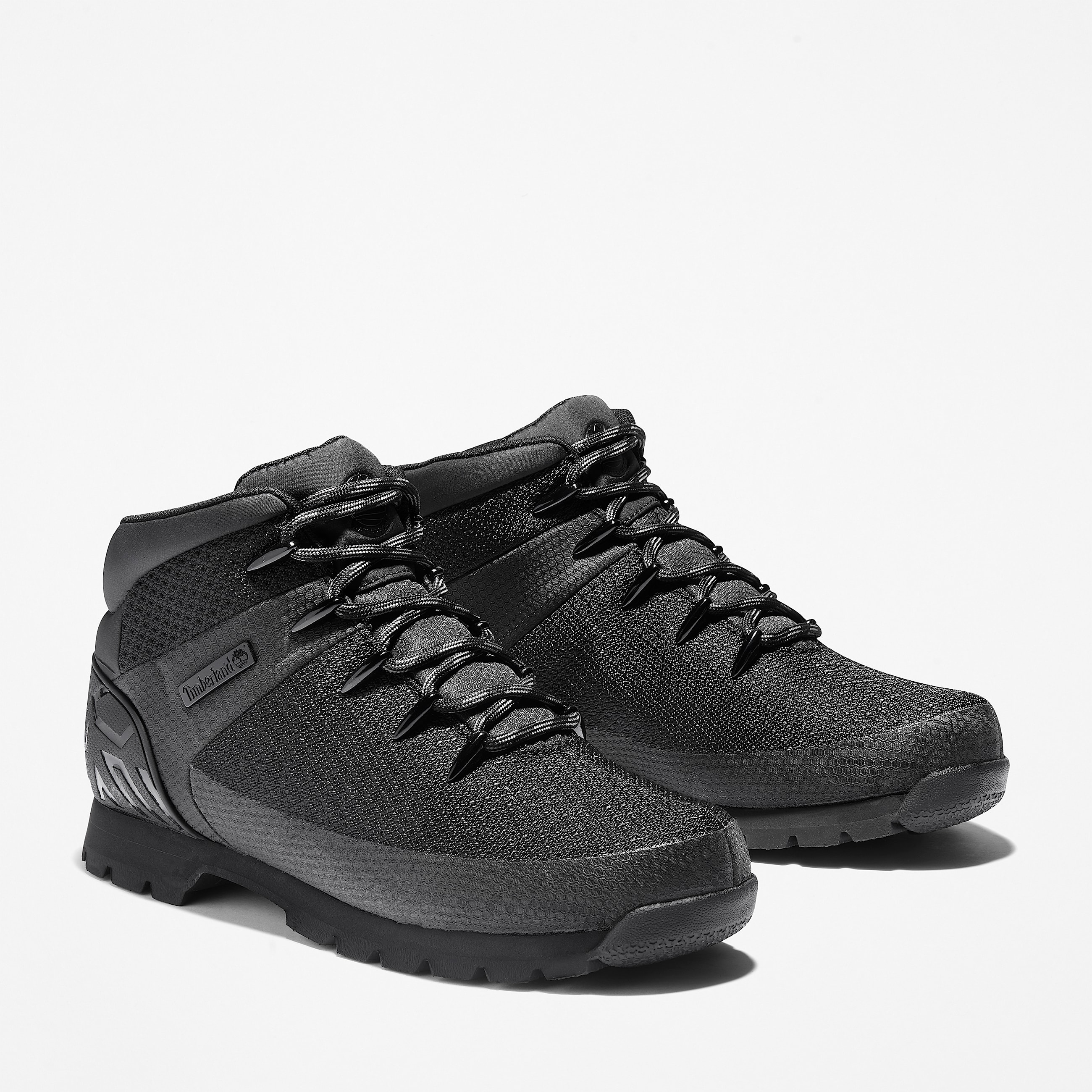 Euro Sprint Waterproof Boot for Men in Black TBL Black ALT4