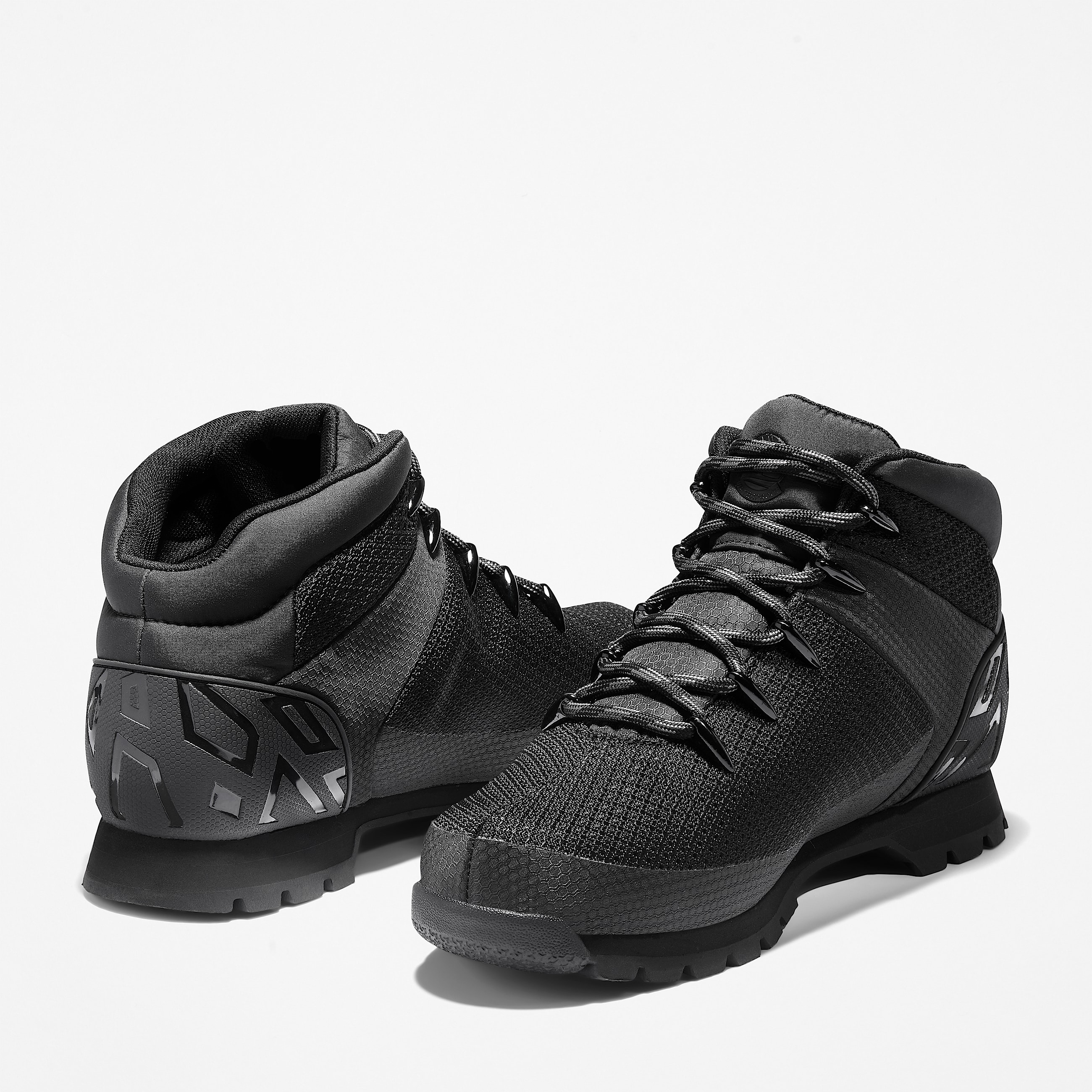 Euro Sprint Waterproof Boot for Men in Black TBL Black ALT5