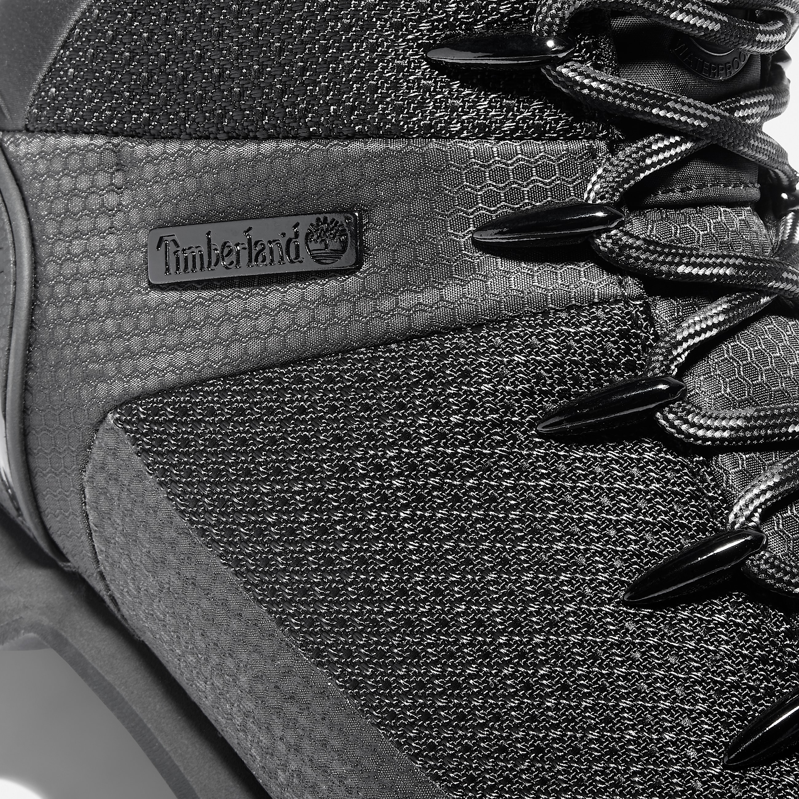 Wasserdichter halbhoher Euro Sprint Boot fr Herren in Schwarz TBL Schwarz ALT6