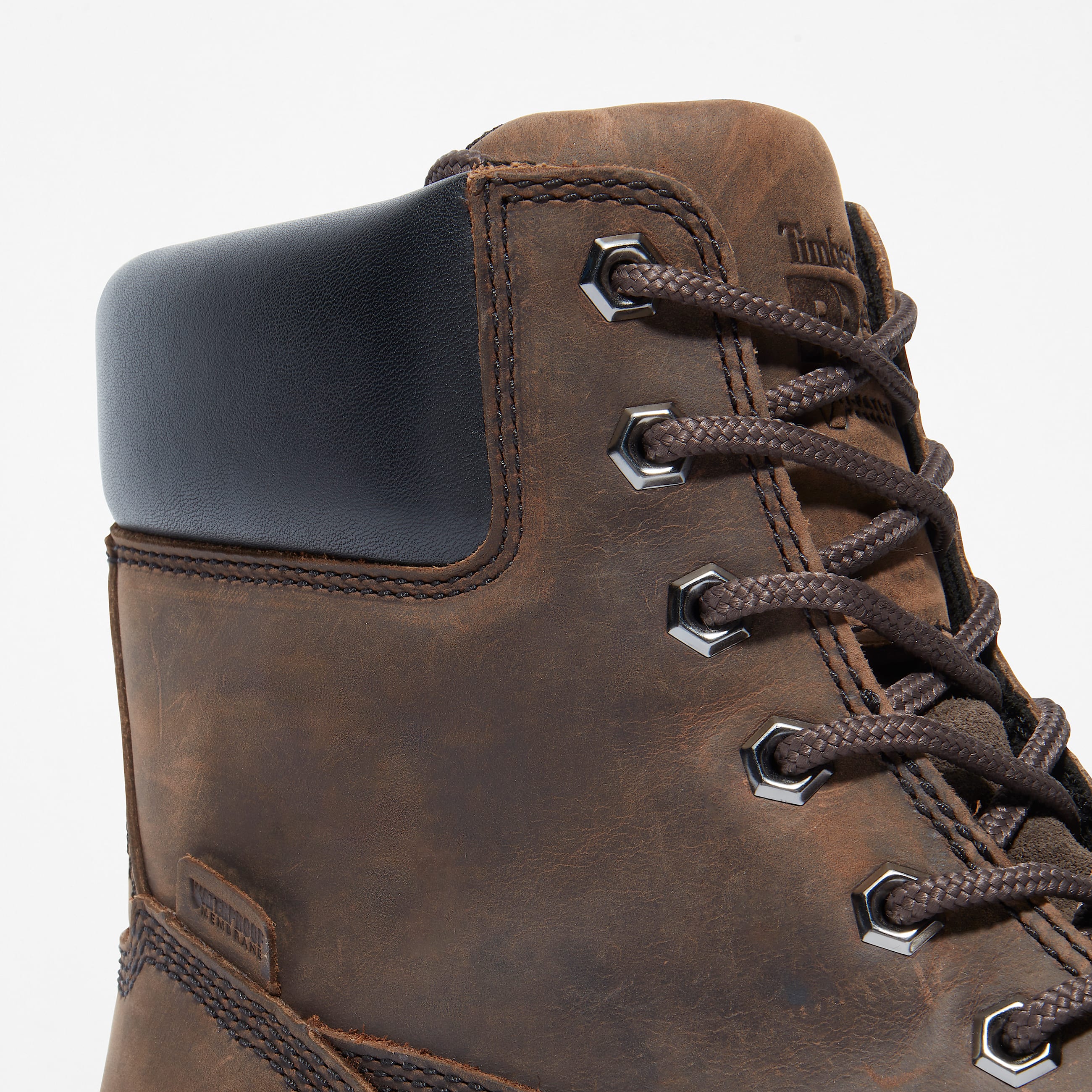Wasserdichter Timberland PRO Iconic Work Boot mit Zehenkappe aus Metalllegierung fr Herren in Braun TBL Braun ALT7