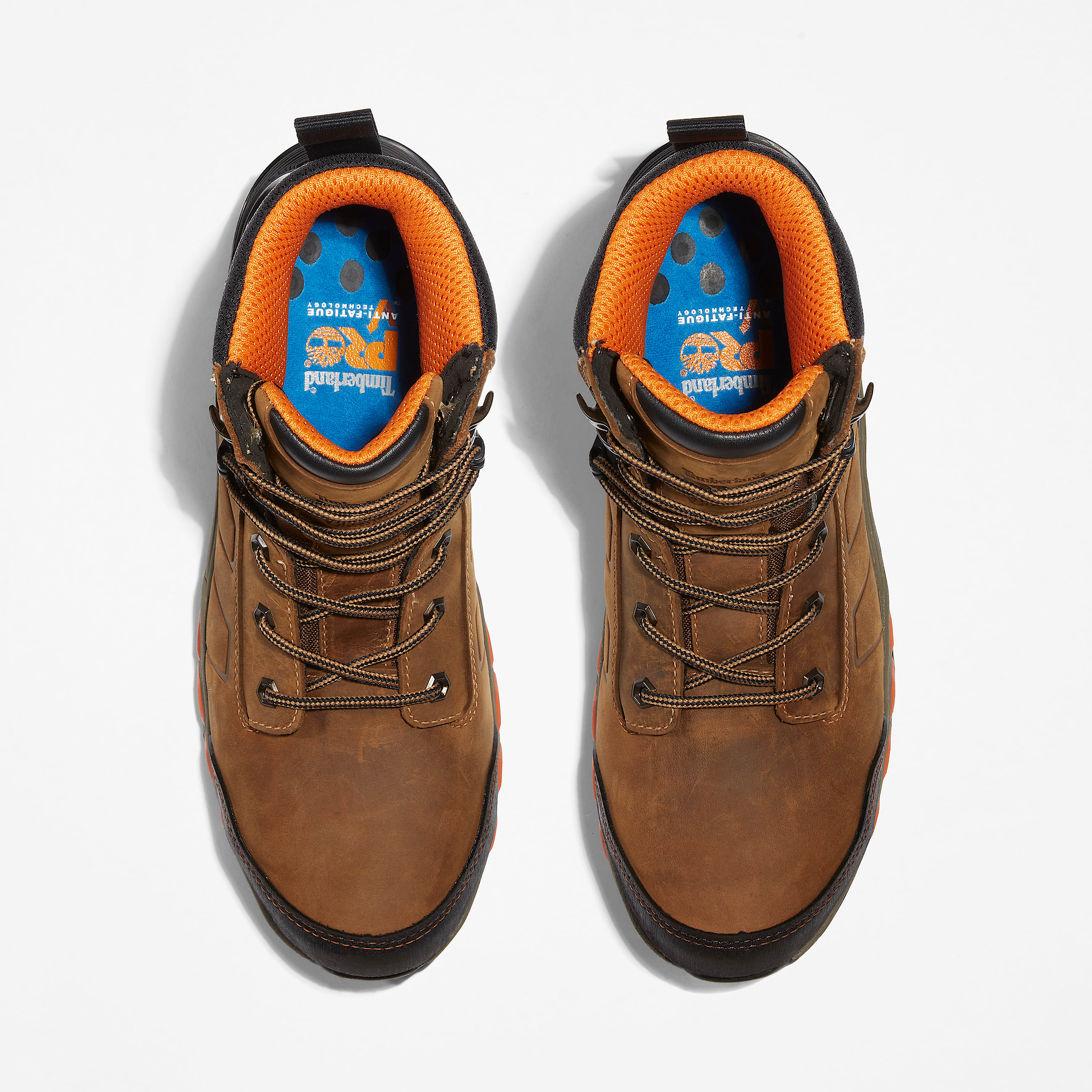 Wasserfester Timberland PRO Hypercharge 6Inch Work Boot mit Zehenschutz aus Verbundwerkstoff fr Herren in Braun TBL Braun ALT2