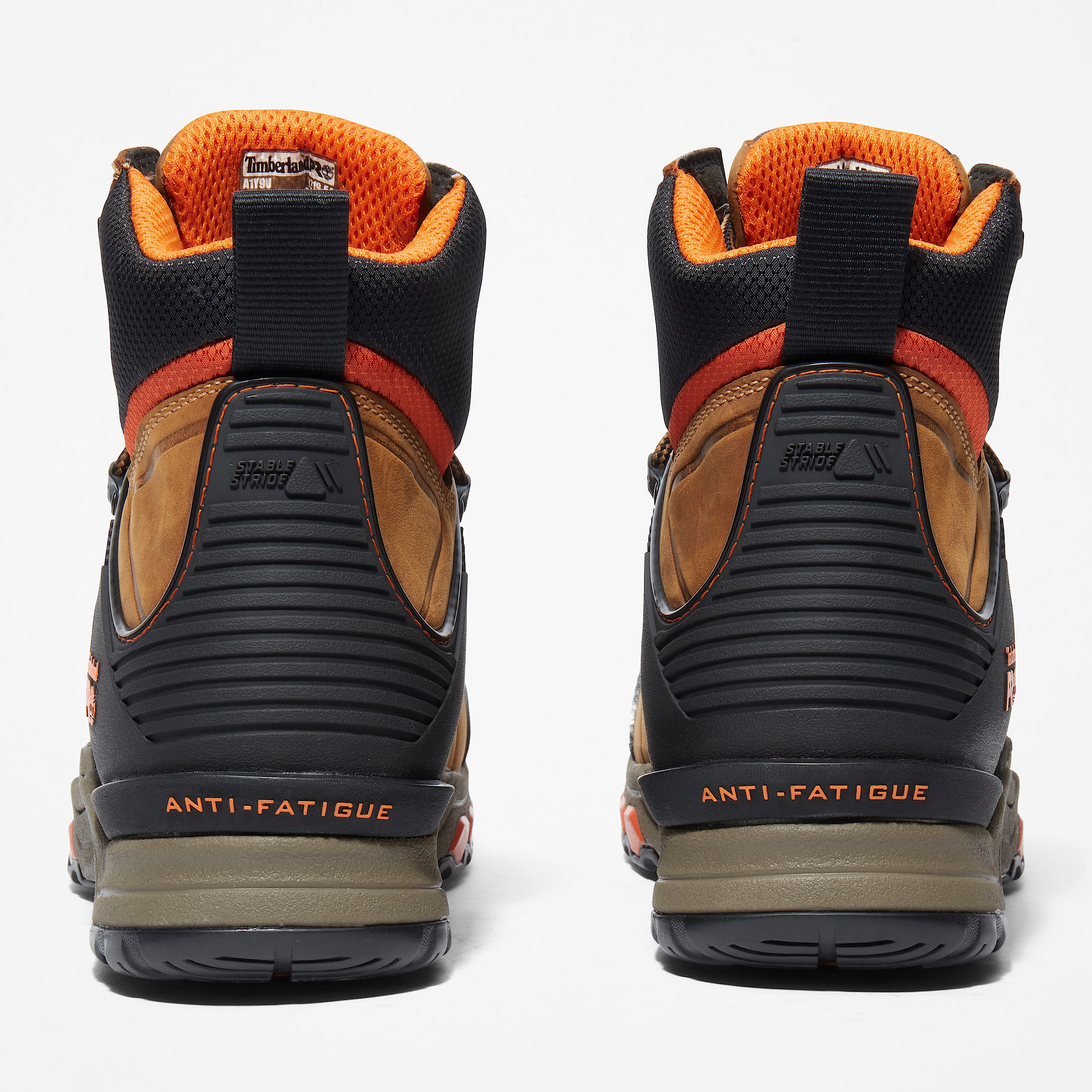 Stivale da Lavoro Impermeabile con Puntale in Composito Hypercharge 6Inch da Uomo in marrone TBL marrone ALT5