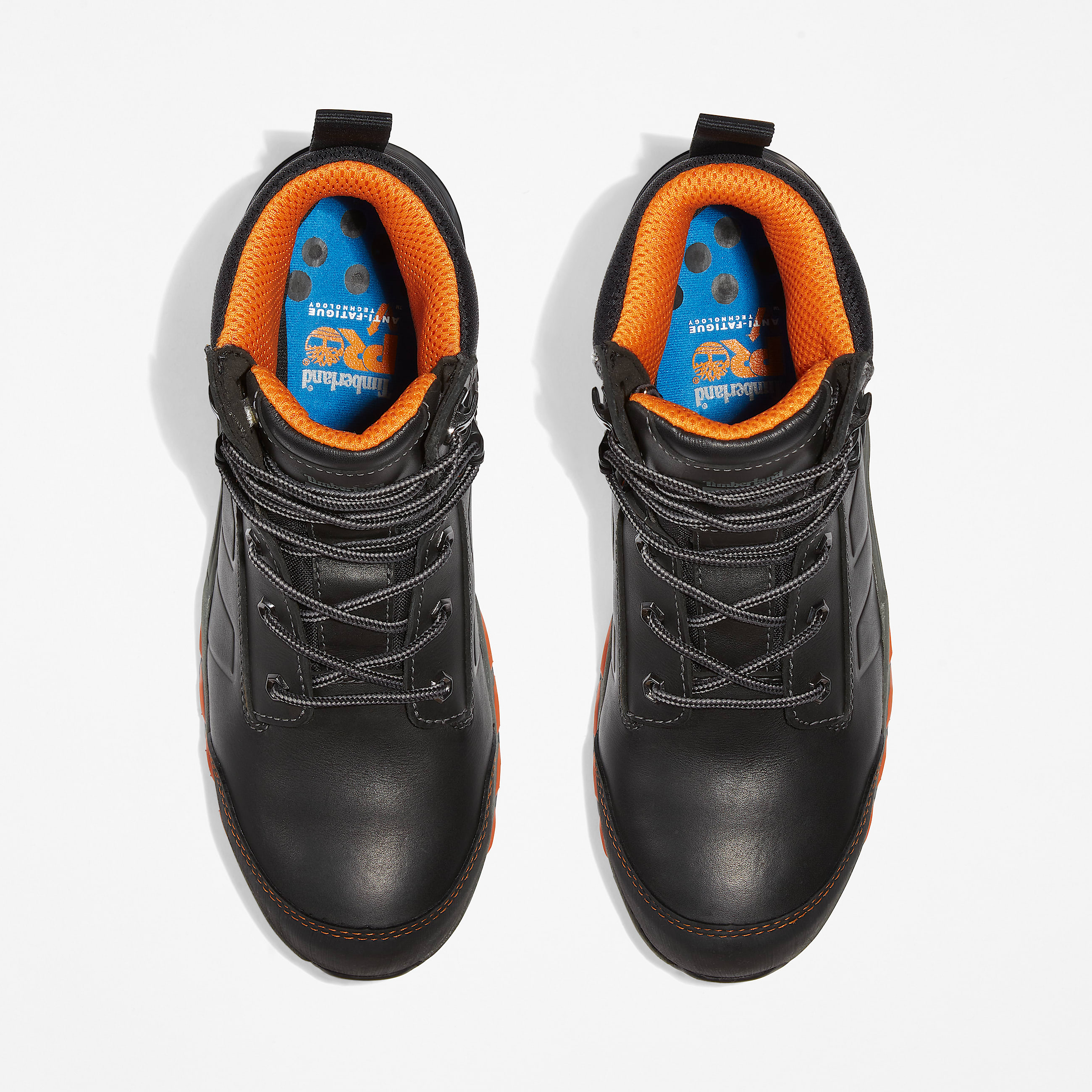 Hypercharge 6Inch Waterproof Composite Toe Work Boot for Men in Black TBL Black ALT2