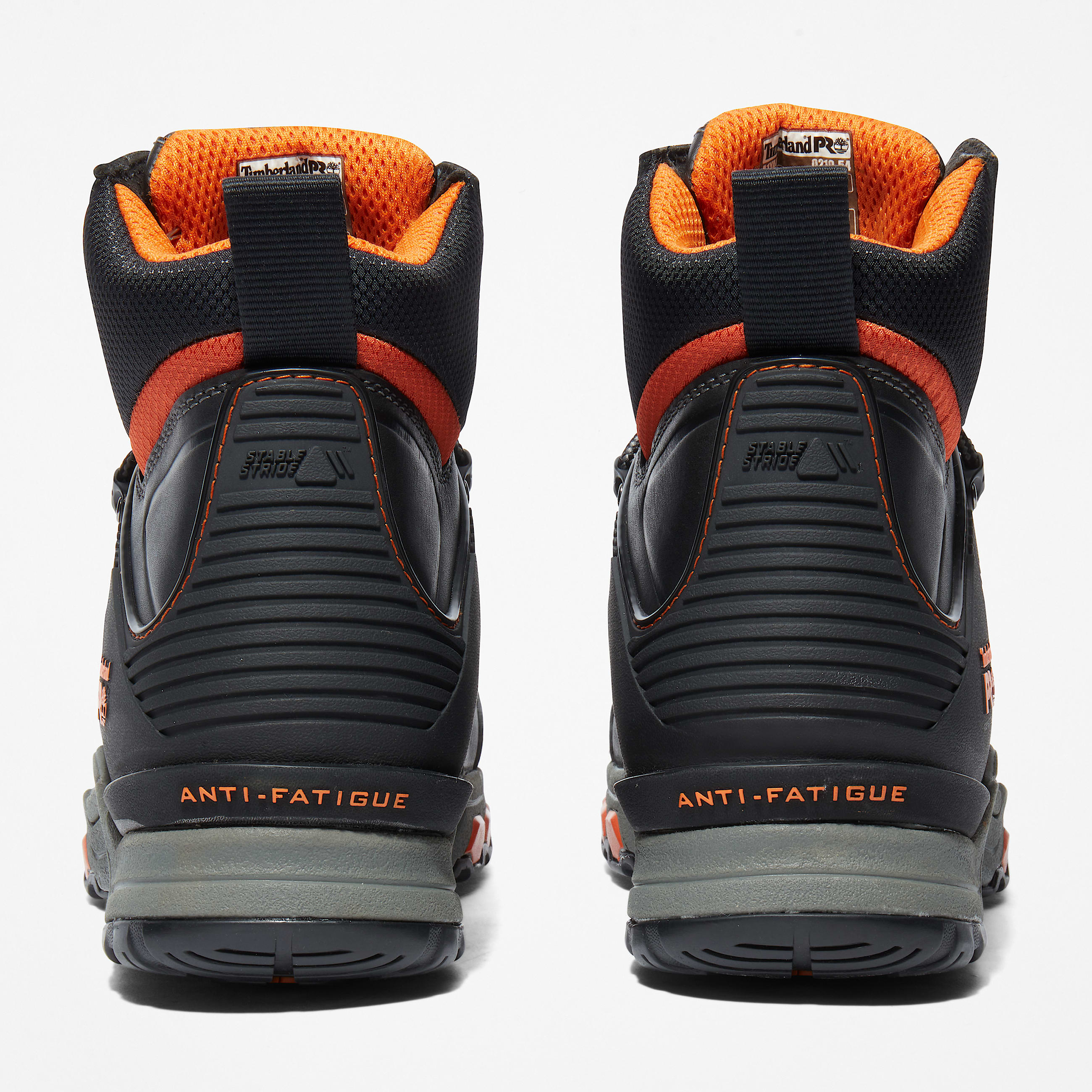 Hypercharge 6Inch Waterproof Composite Toe Work Boot for Men in Black TBL Black ALT5