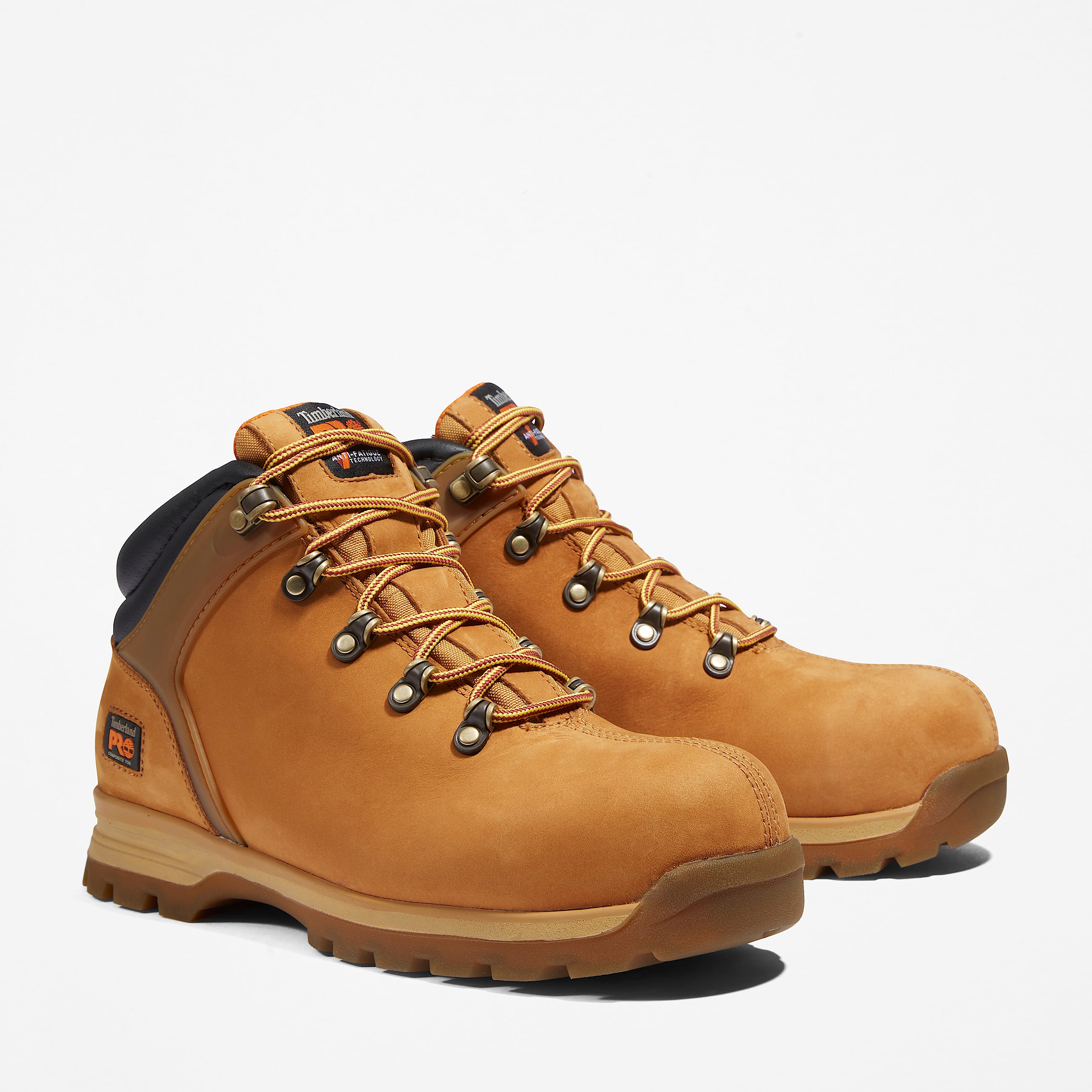 Timberland PRO Splitrock XT CompositeToe Work Boot for Men in Yellow TBL Yellow ALT4