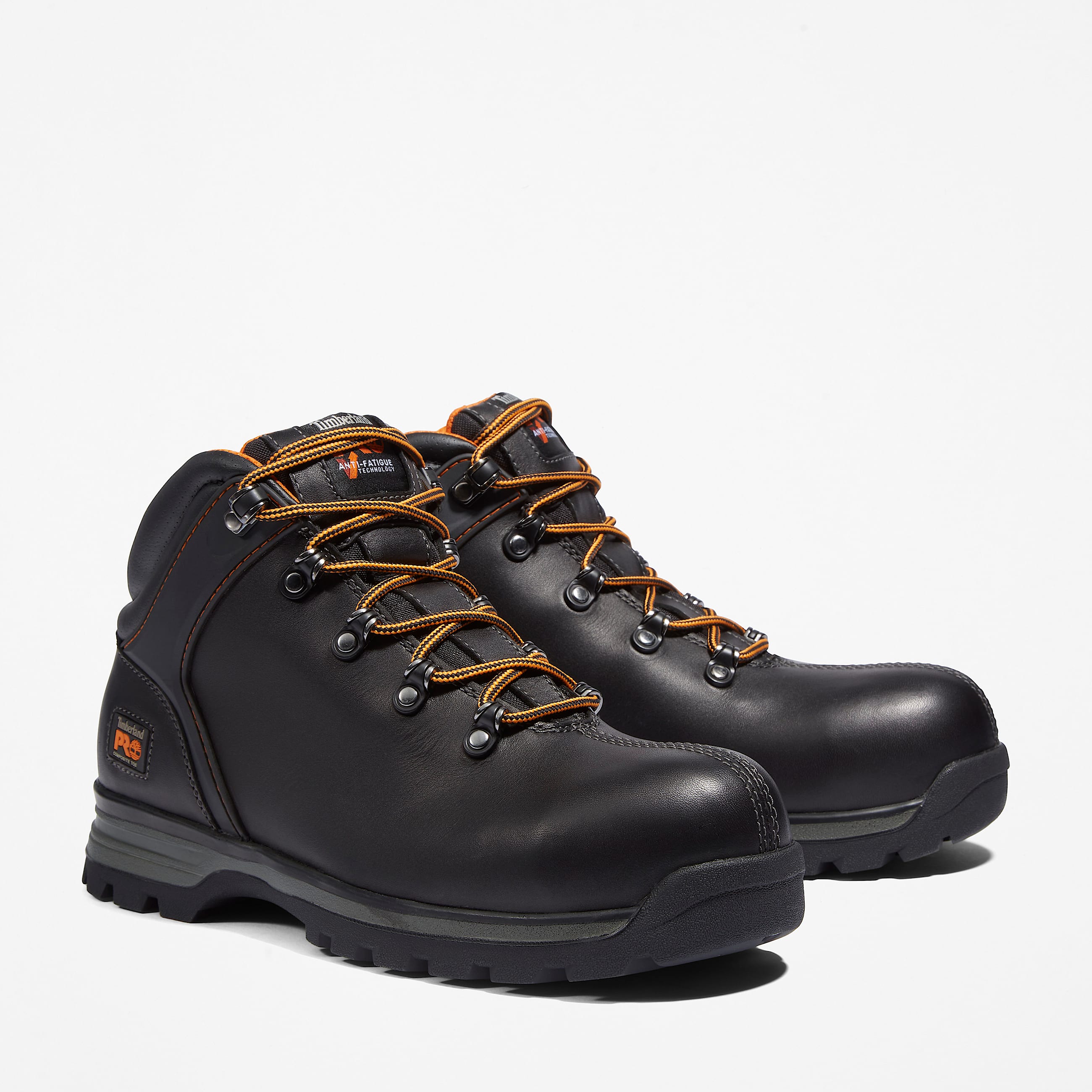Timberland PRO Splitrock XT CompositeToe Work Boot for Men in Black TBL Black ALT4