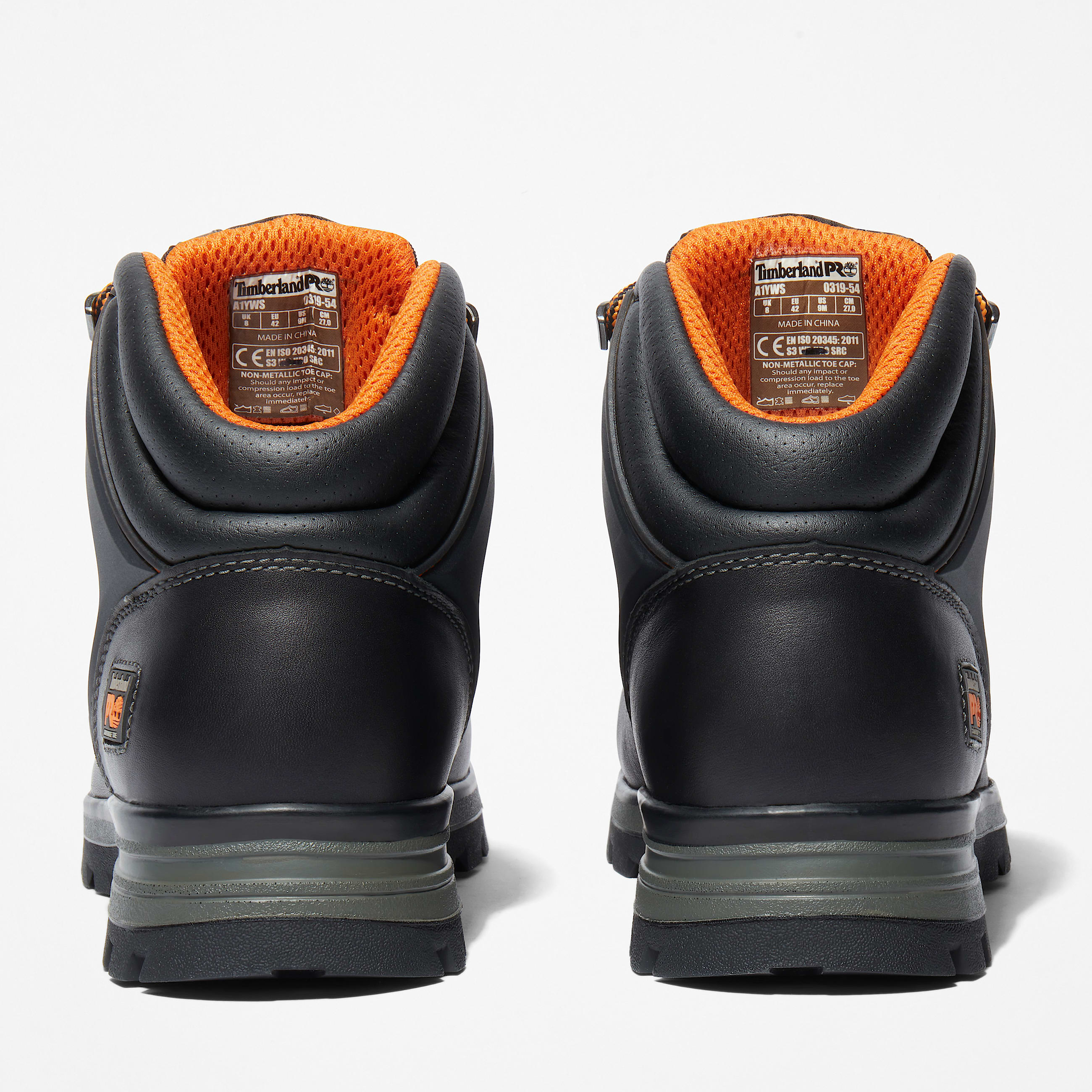 Timberland PRO Splitrock XT CompositeToe Work Boot for Men in Black TBL Black ALT5