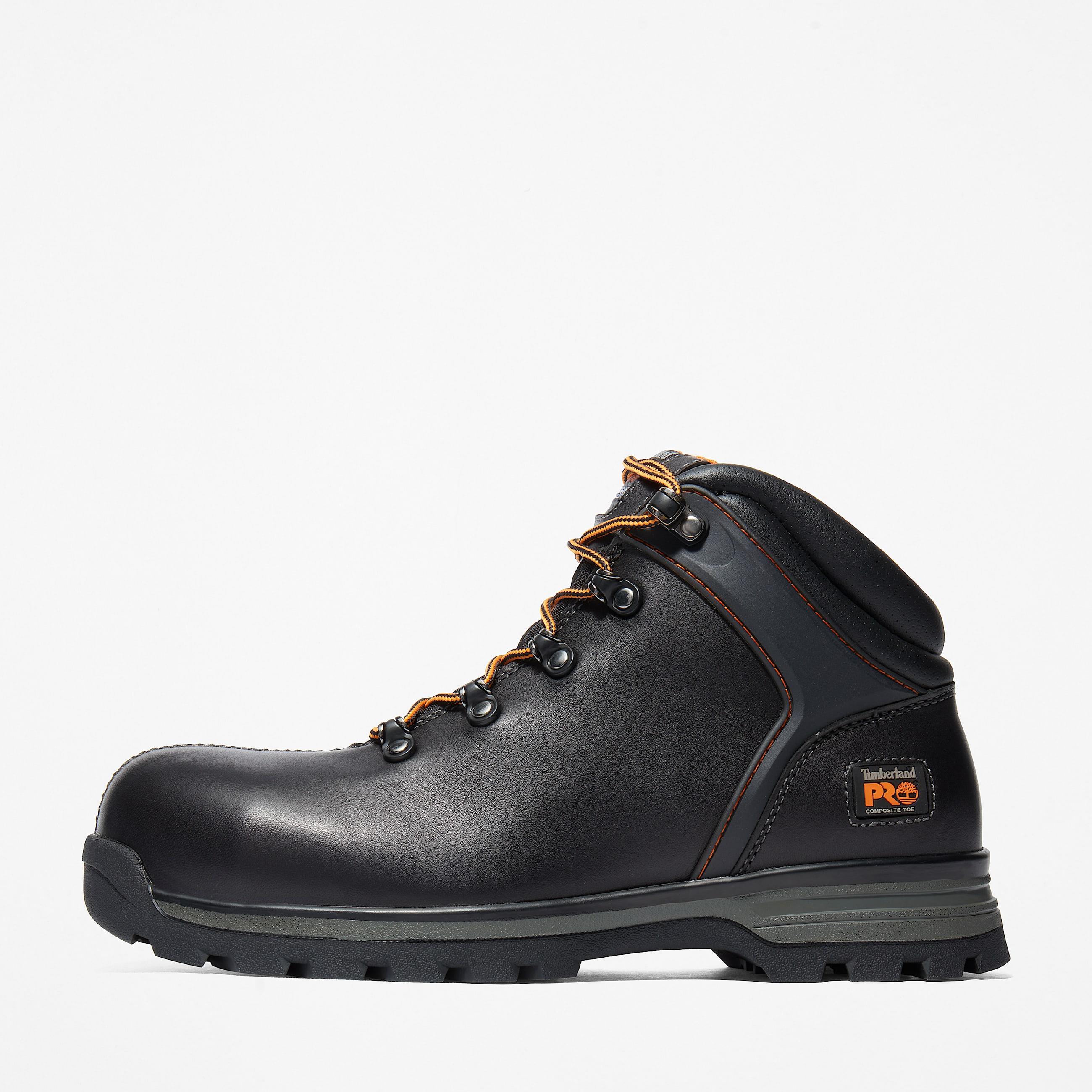 Timberland PRO Splitrock XT CompositeToe Work Boot for Men in Black TBL Black ALT8