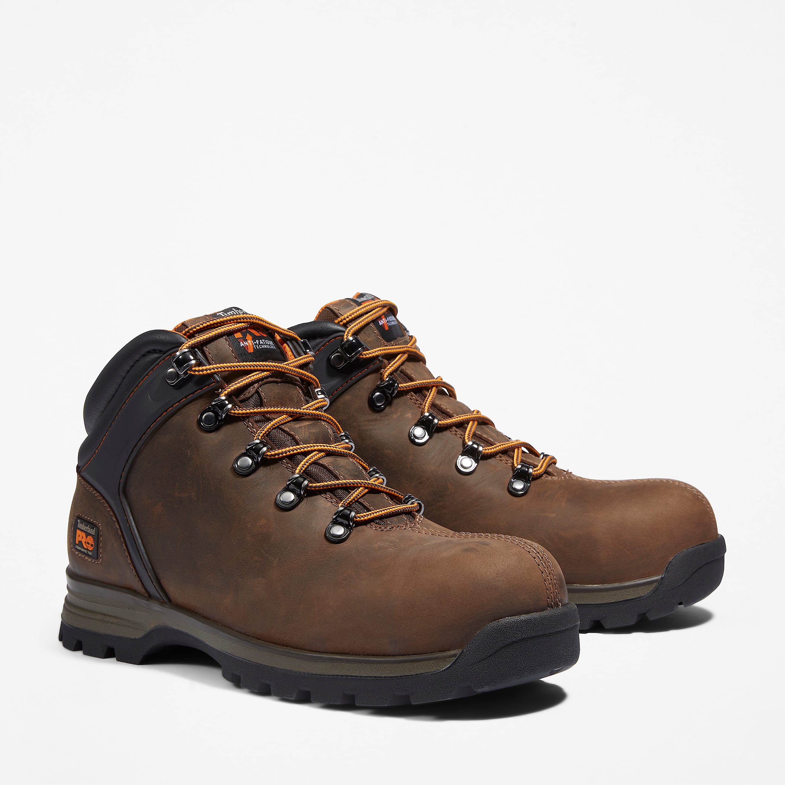Stivale da Lavoro con Puntale in Composito Timberland PRO Splitrock XT da Uomo in marrone TBL marrone ALT4