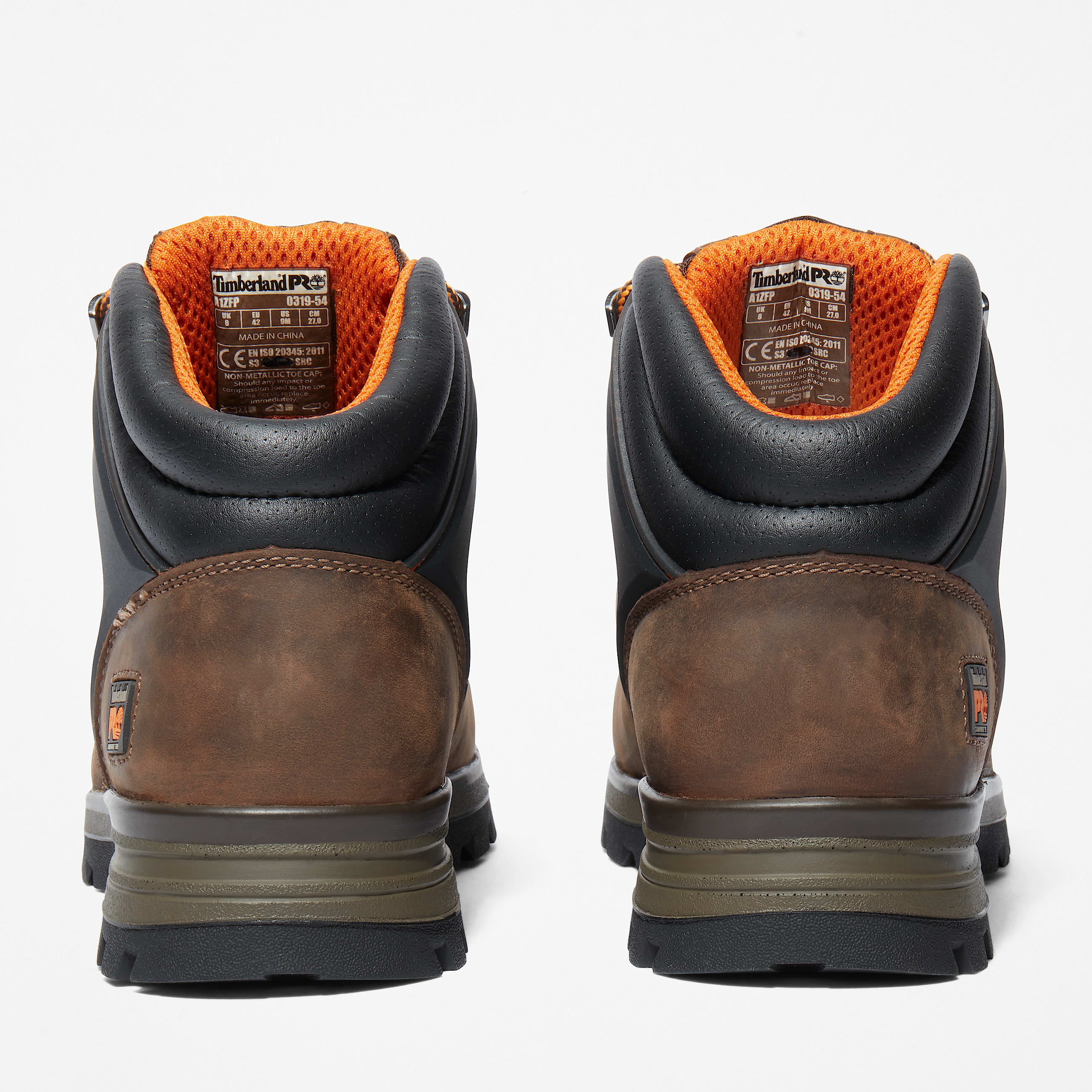 Stivale da Lavoro con Puntale in Composito Timberland PRO Splitrock XT da Uomo in marrone TBL marrone ALT5
