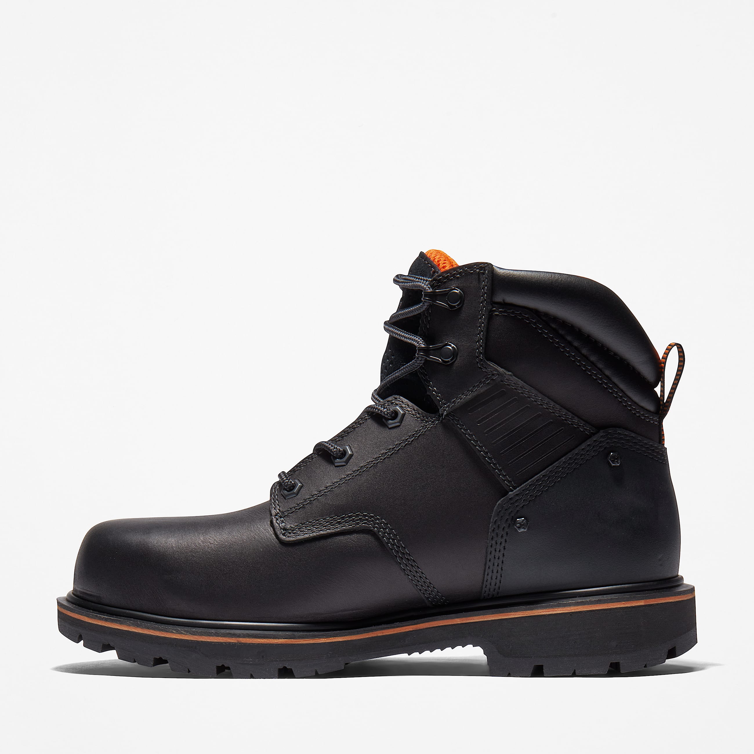 Timberland PRO Ballast 6 XL Steel Toe Work Boot for Men in Black TBL Black ALT6