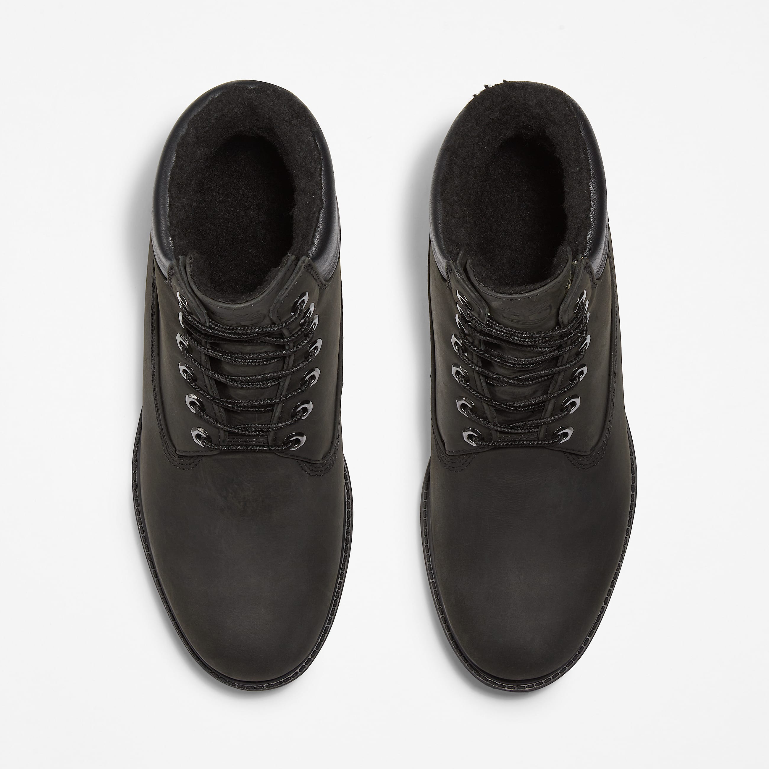 Botas impermeables Timberland Premium 6Inch con forro clido para hombre en negro TBL negro ALT2