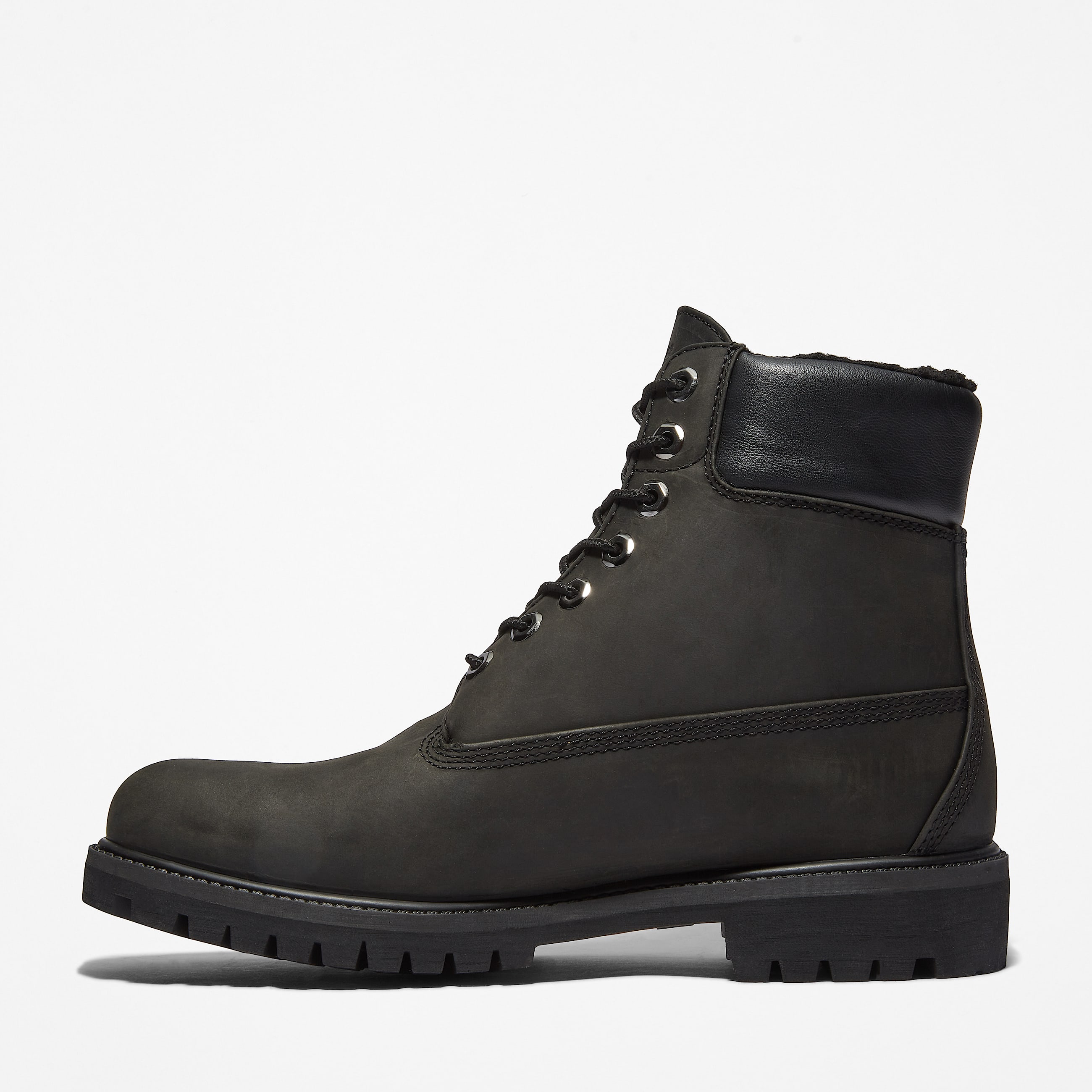 Botas impermeables Timberland Premium 6Inch con forro clido para hombre en negro TBL negro ALT6