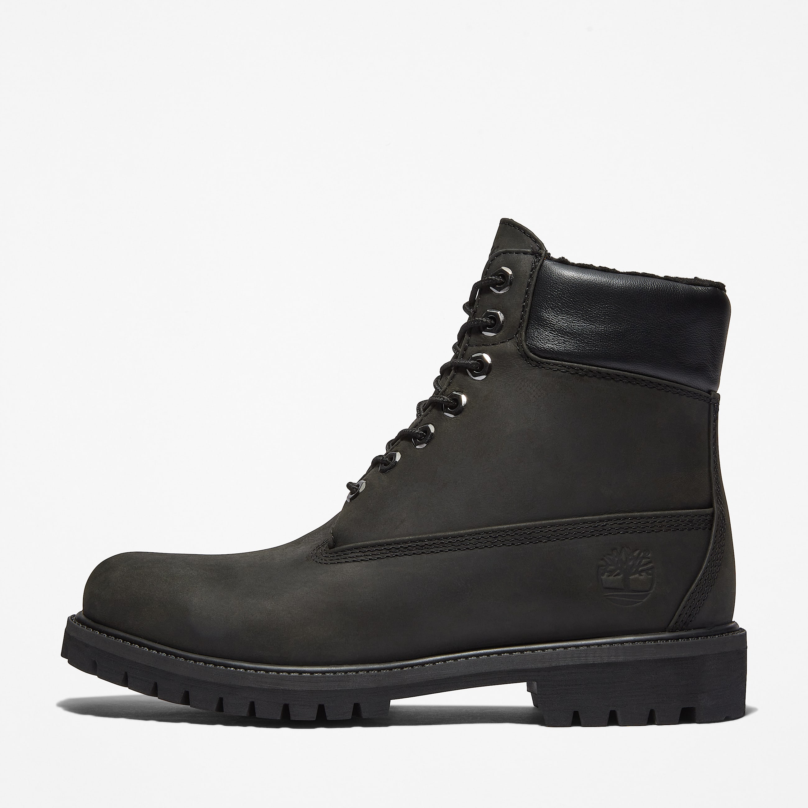 Botas impermeables Timberland Premium 6Inch con forro clido para hombre en negro TBL negro ALT8