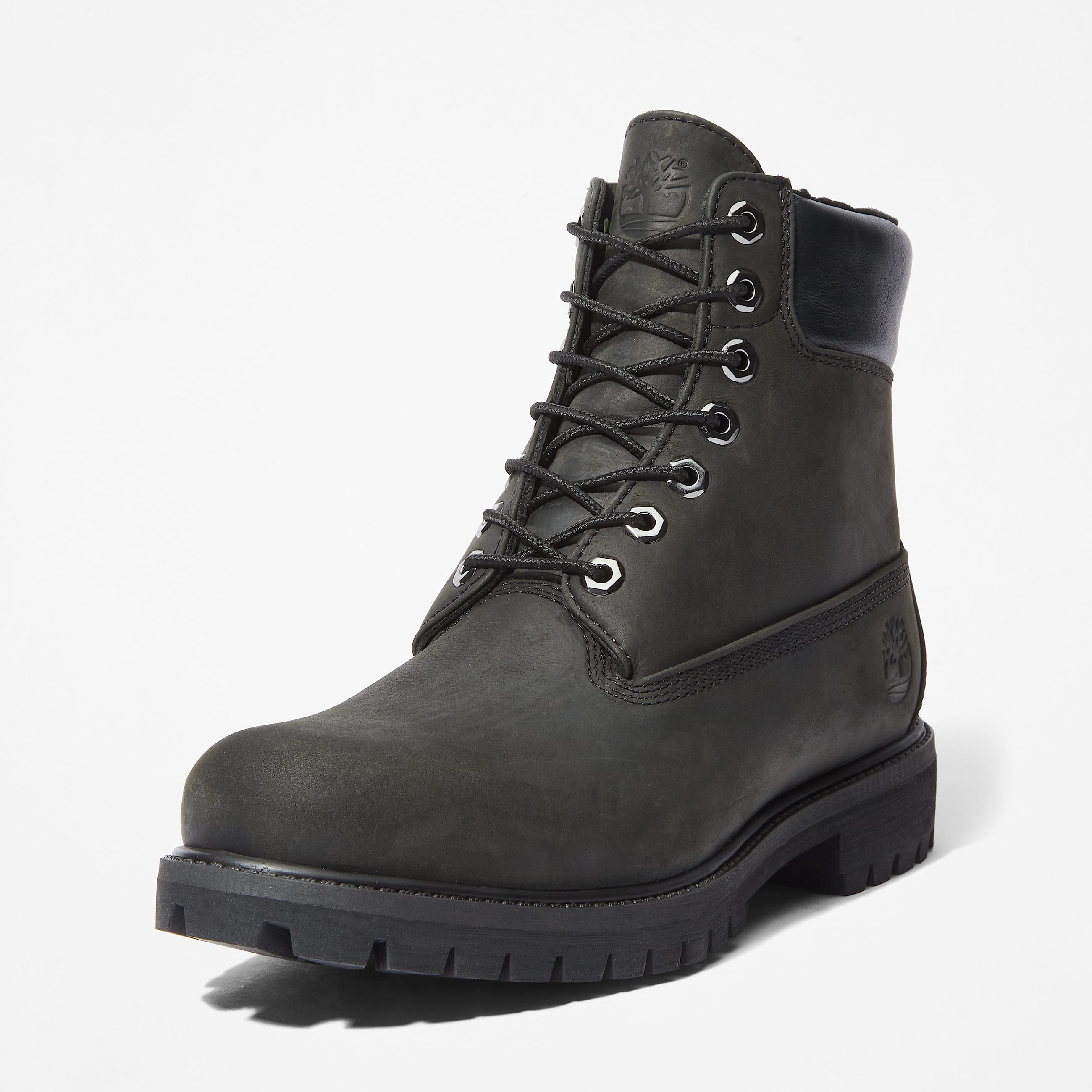 Botas impermeables Timberland Premium 6Inch con forro clido para hombre en negro TBL negro ALT9