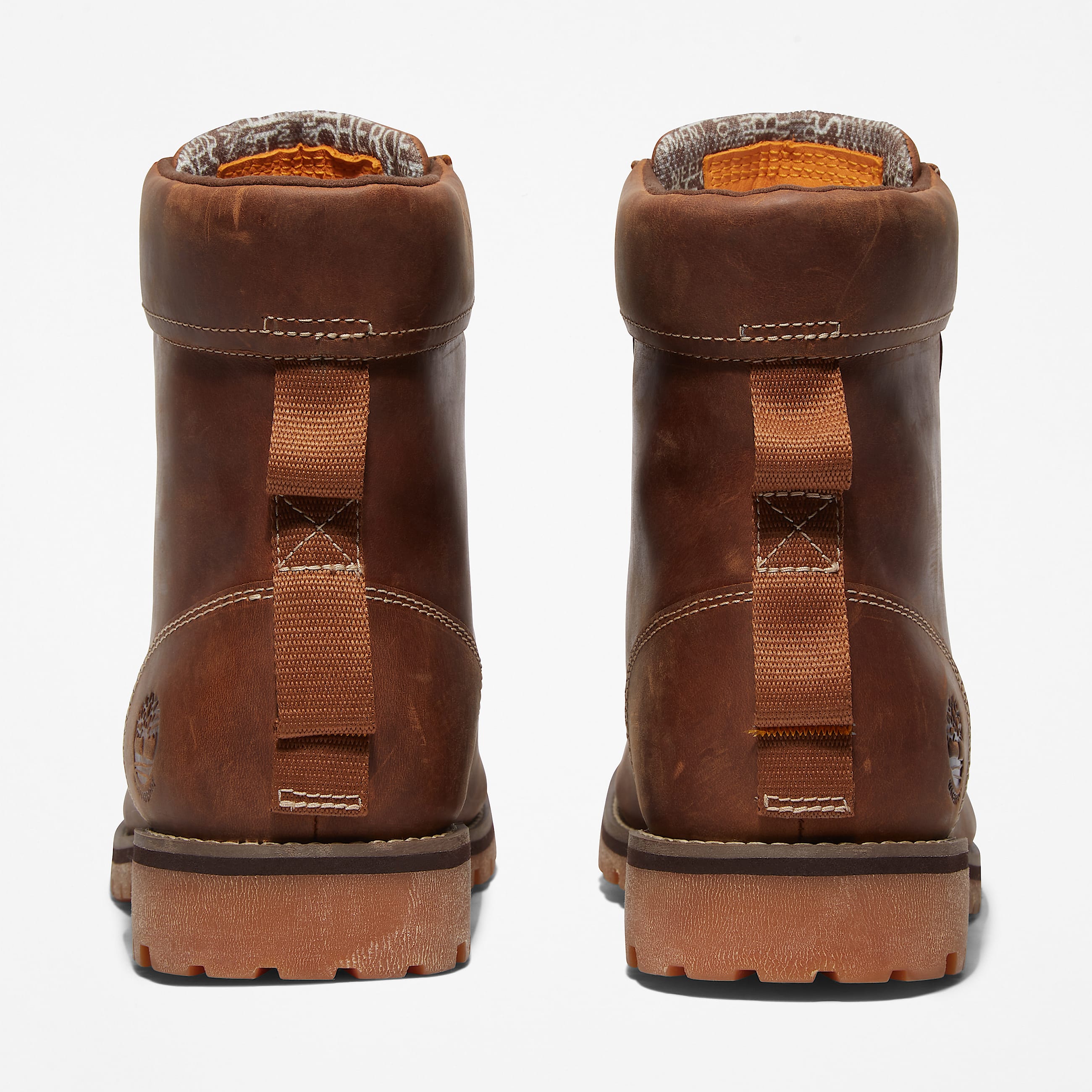 Rugged Waterproof Boot for Men in Light Brown TBL Brown ALT5