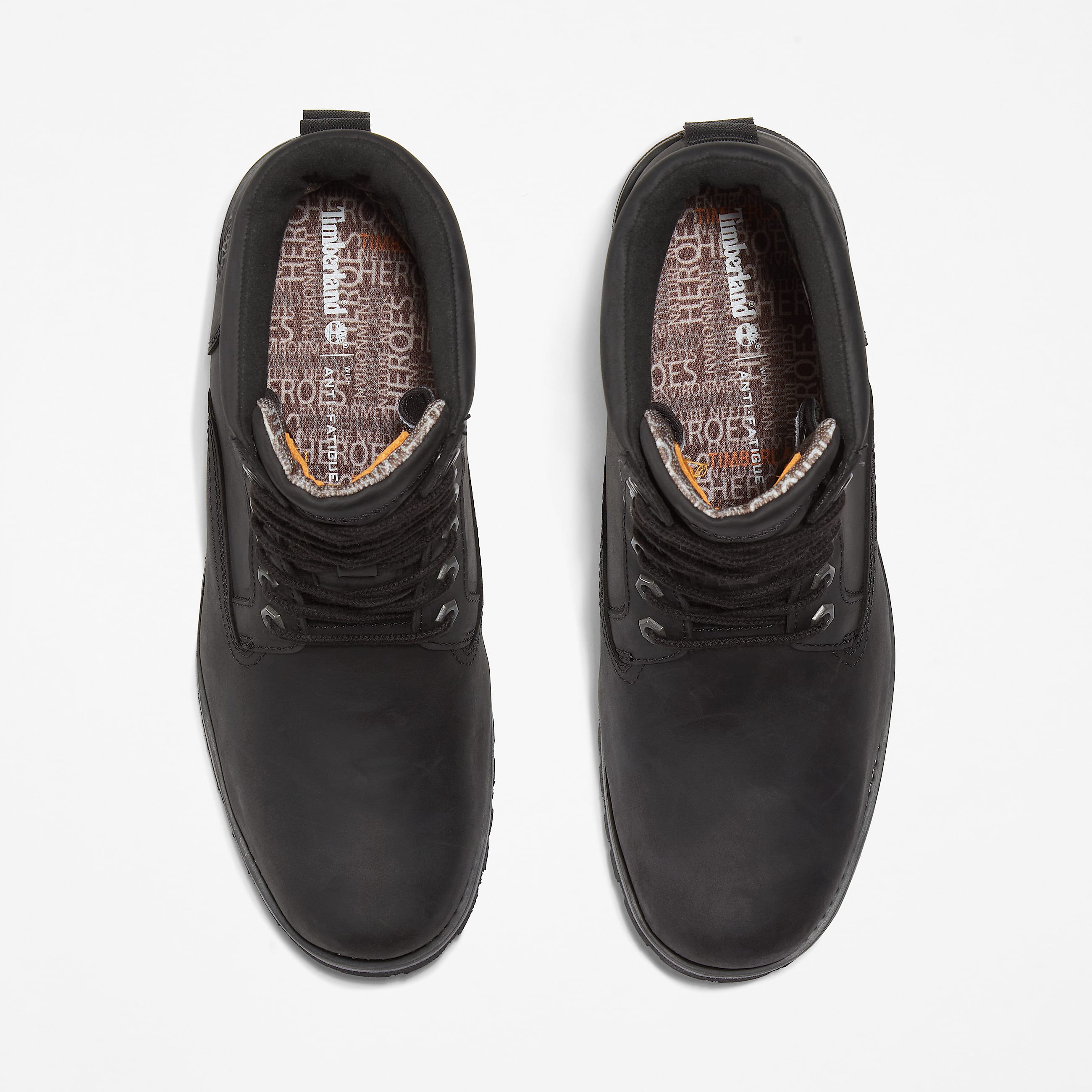 Bottine robuste impermable pour homme en noir TBL noir ALT2