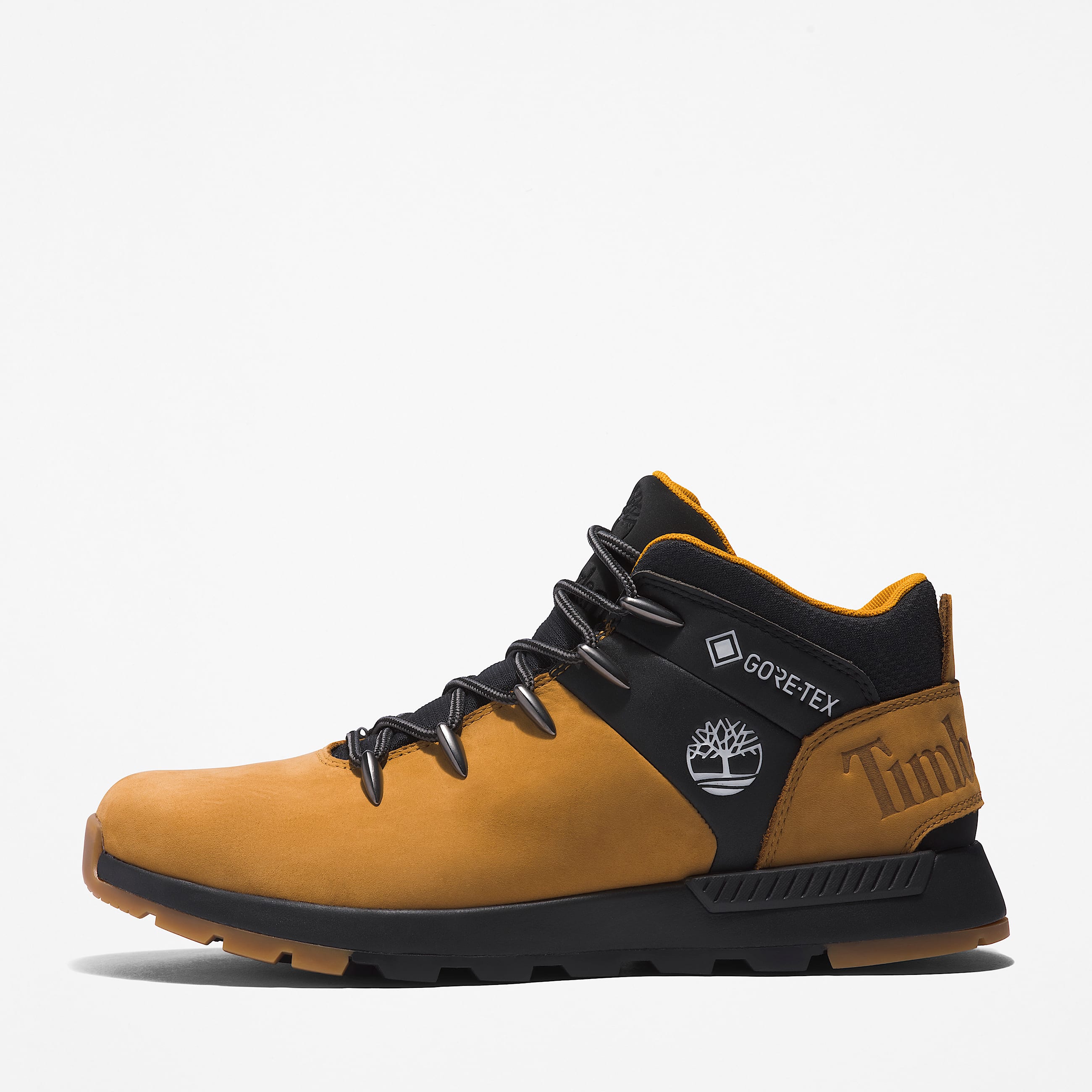 Sprint Trekker Mid Waterproof Trainer for Men in Yellow TBL Yellow ALT8