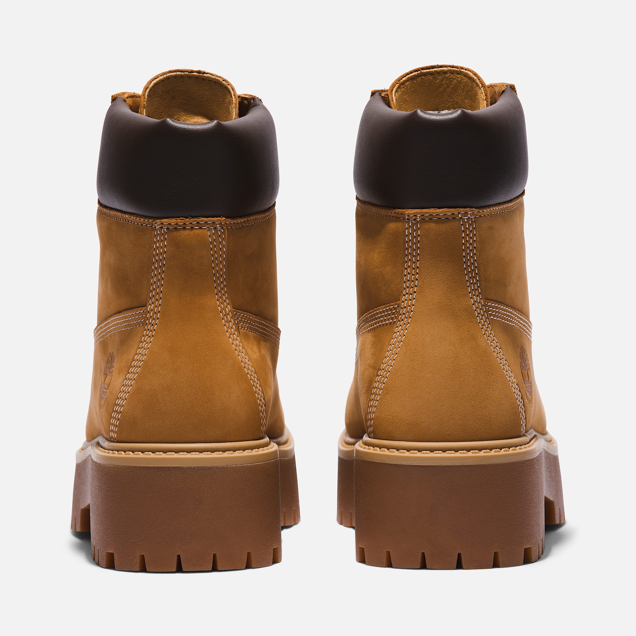 Stone Street Platform 6Inch Waterproof Boot for Women in Yellow TBL Yellow ALT5