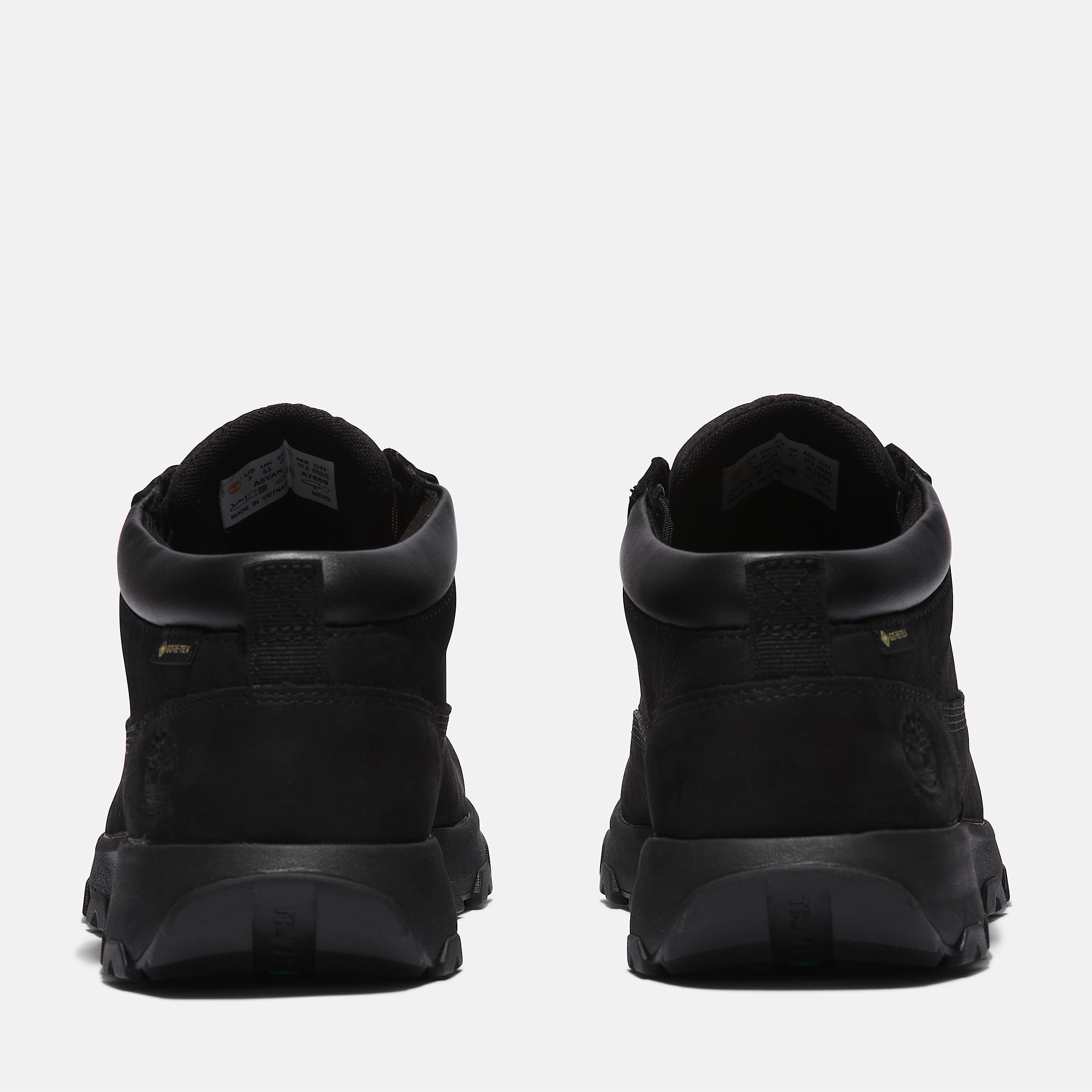 Basket mihaute Winsor Park en GORETEX pour homme en Noir TBL noir ALT5