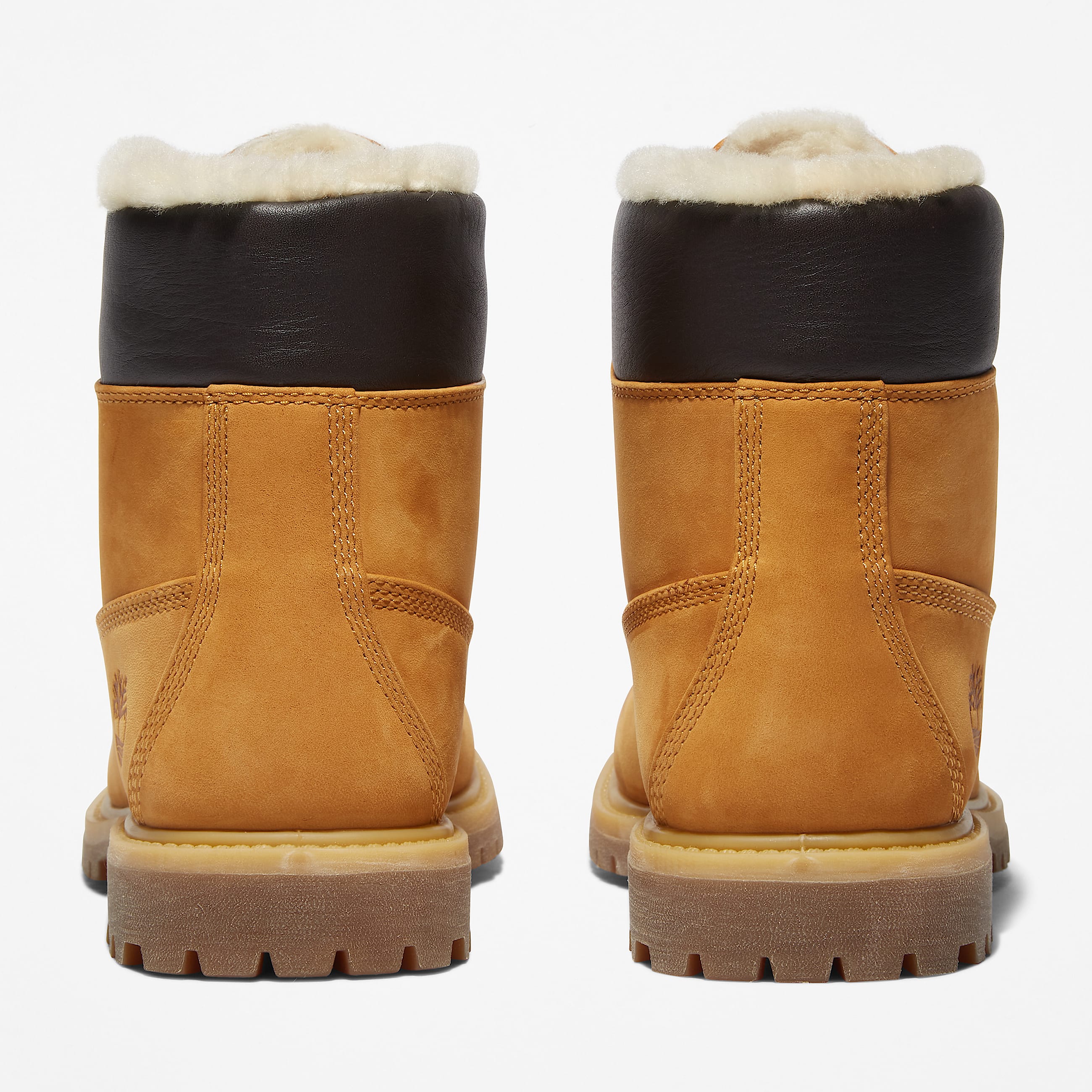 Timberland Premium 6Inch WarmLined Waterproof Boot for Women in Yellow TBL Yellow ALT5