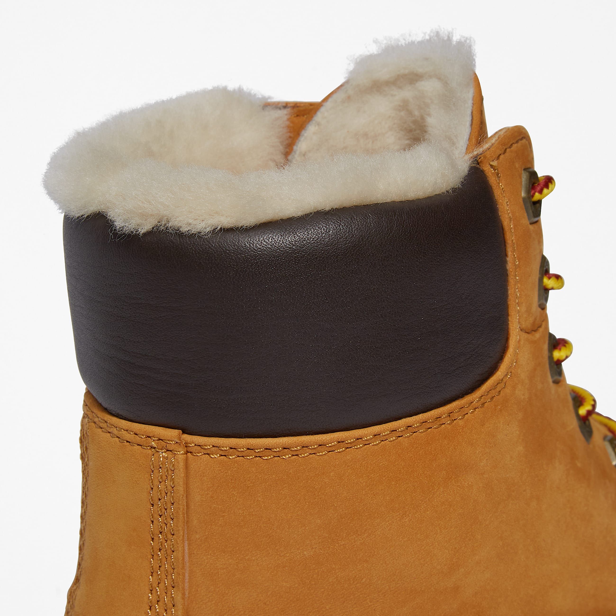 6inch Boot impermable  doublure chaude Timberland Premium pour femme en jaune TBL jaune ALT7