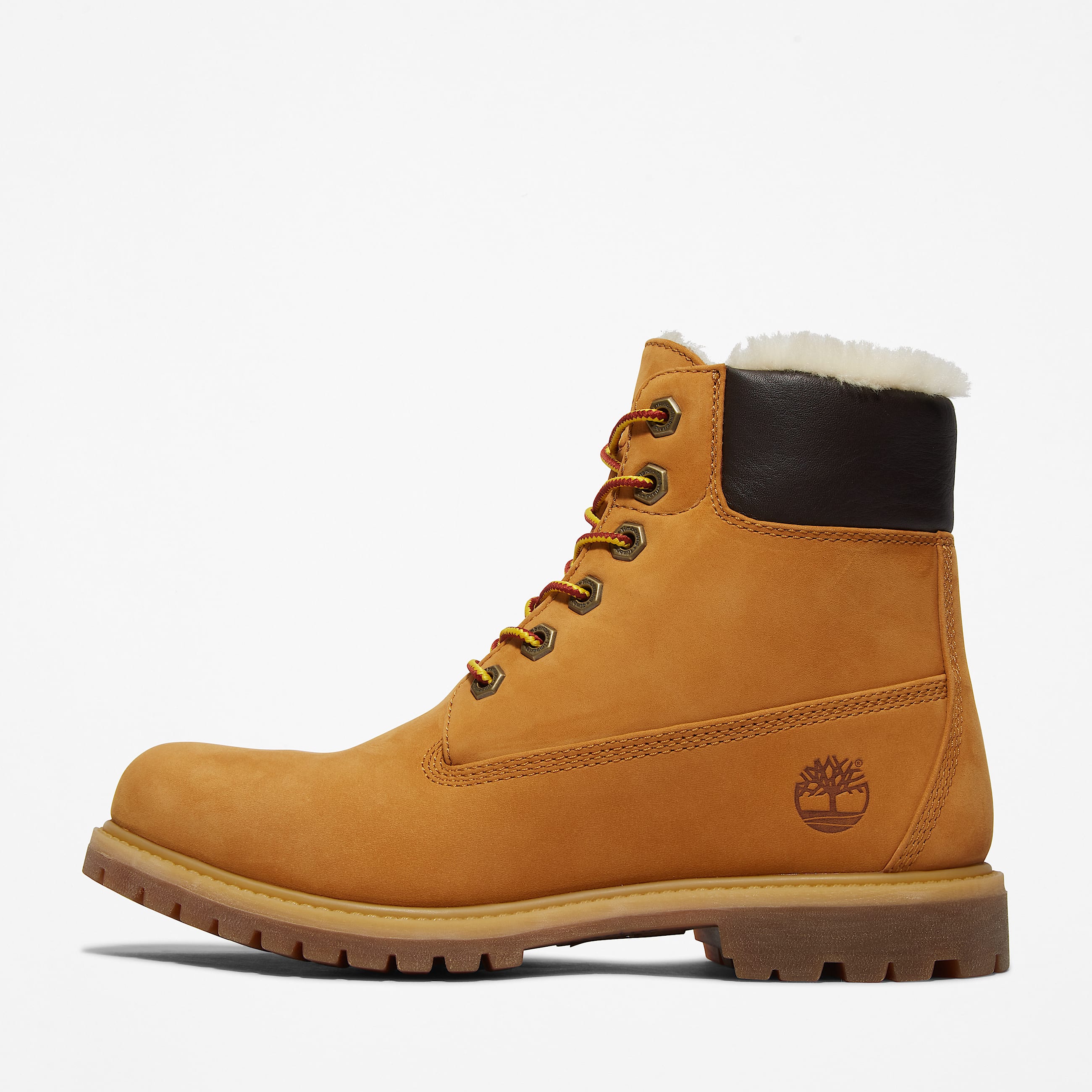 6inch Boot impermable  doublure chaude Timberland Premium pour femme en jaune TBL jaune ALT8