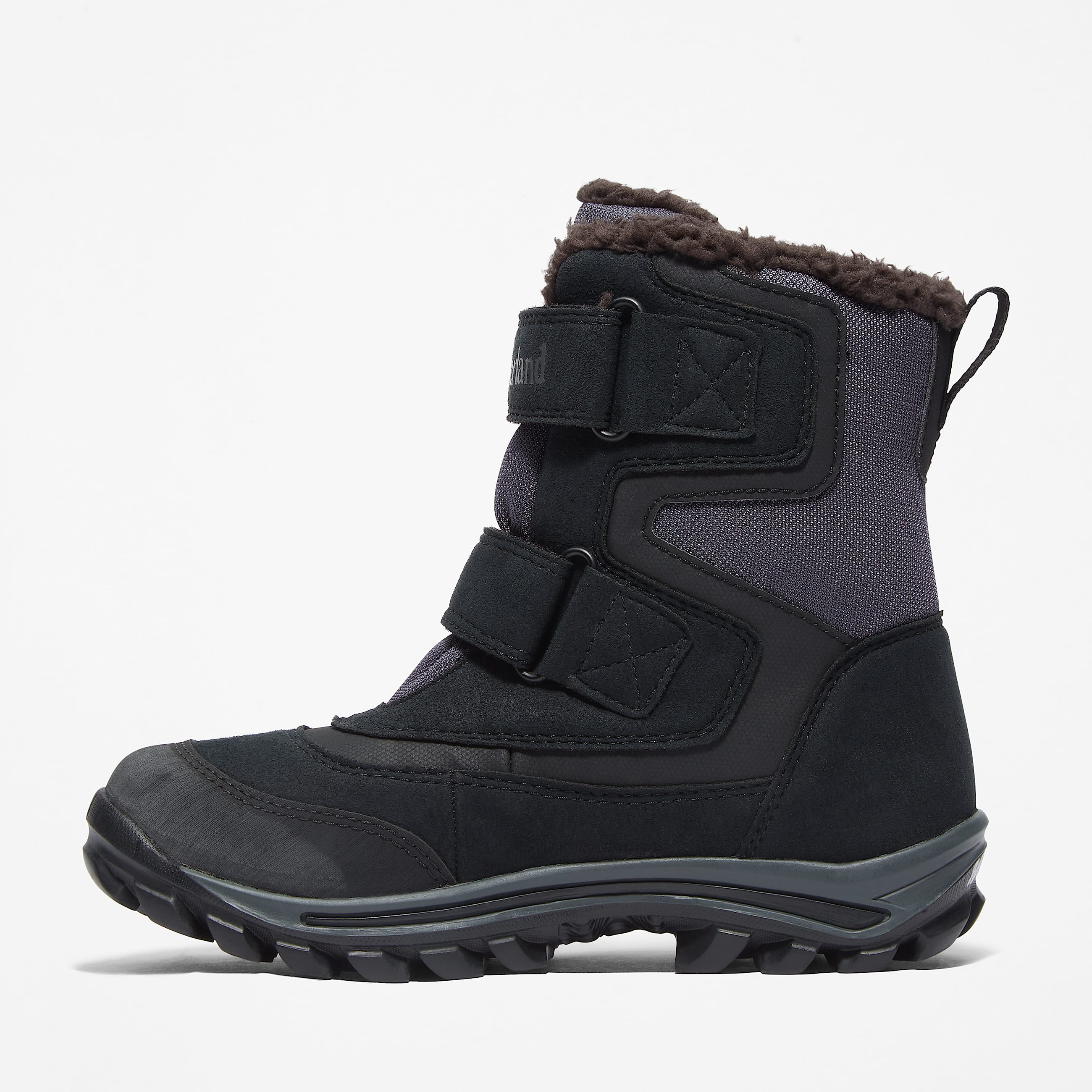 Chillberg GORETEX Snow Boot for Junior in Black TBL Black ALT6