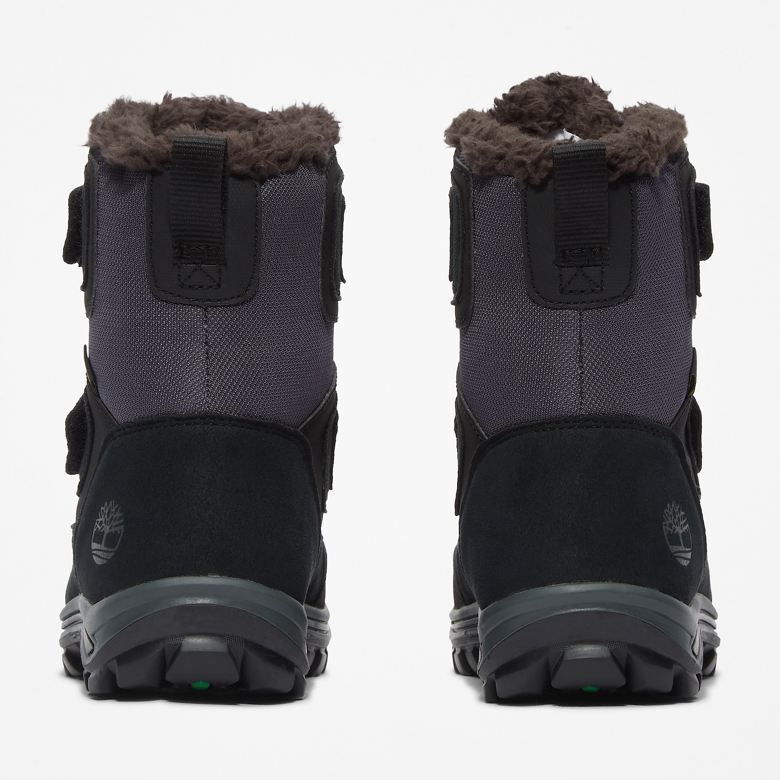 Bottine de neige Chillberg GoreTex pour junior en noir TBL noir ALT5