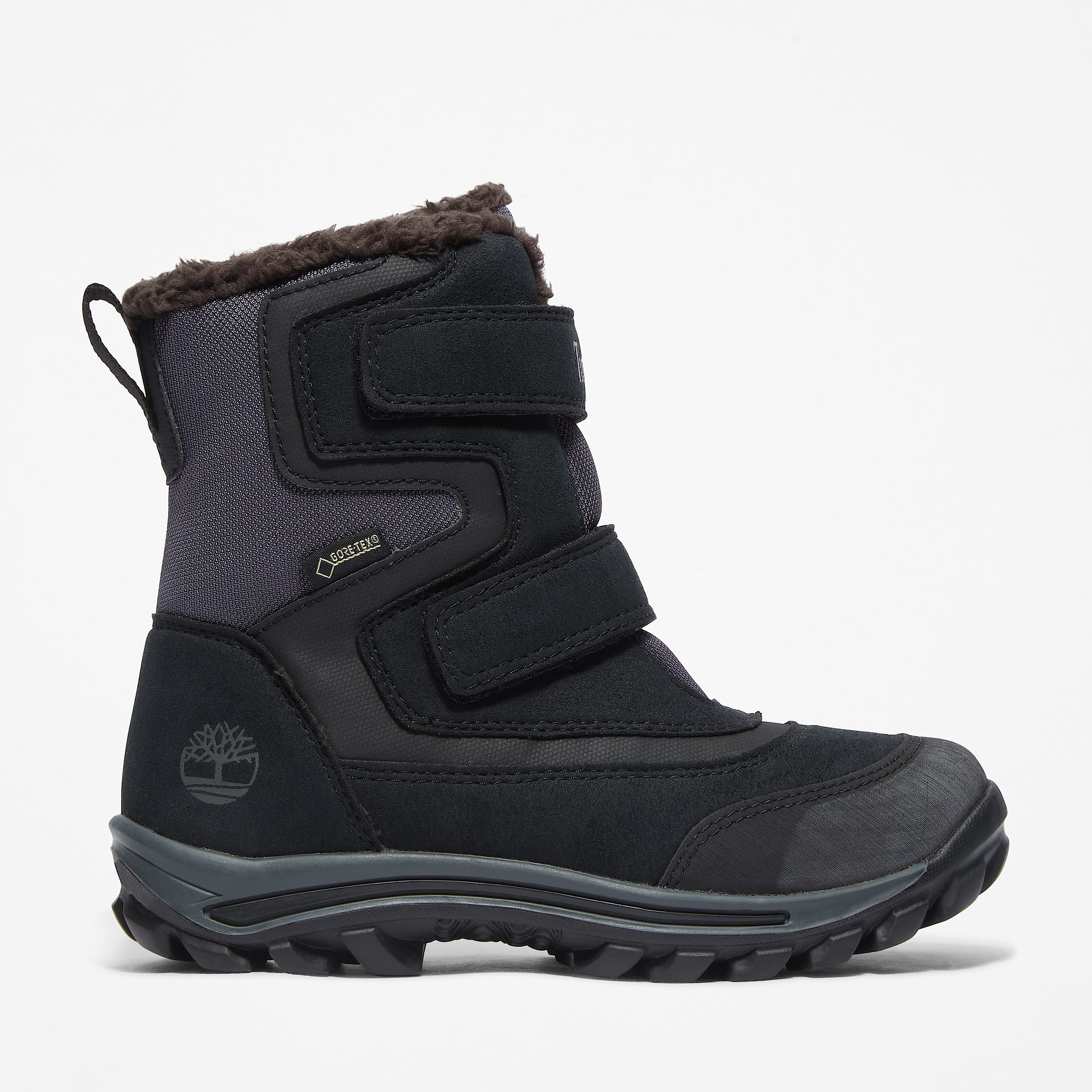 Chillberg GORETEX Snow Boot for Junior in Black TBL Black HERO