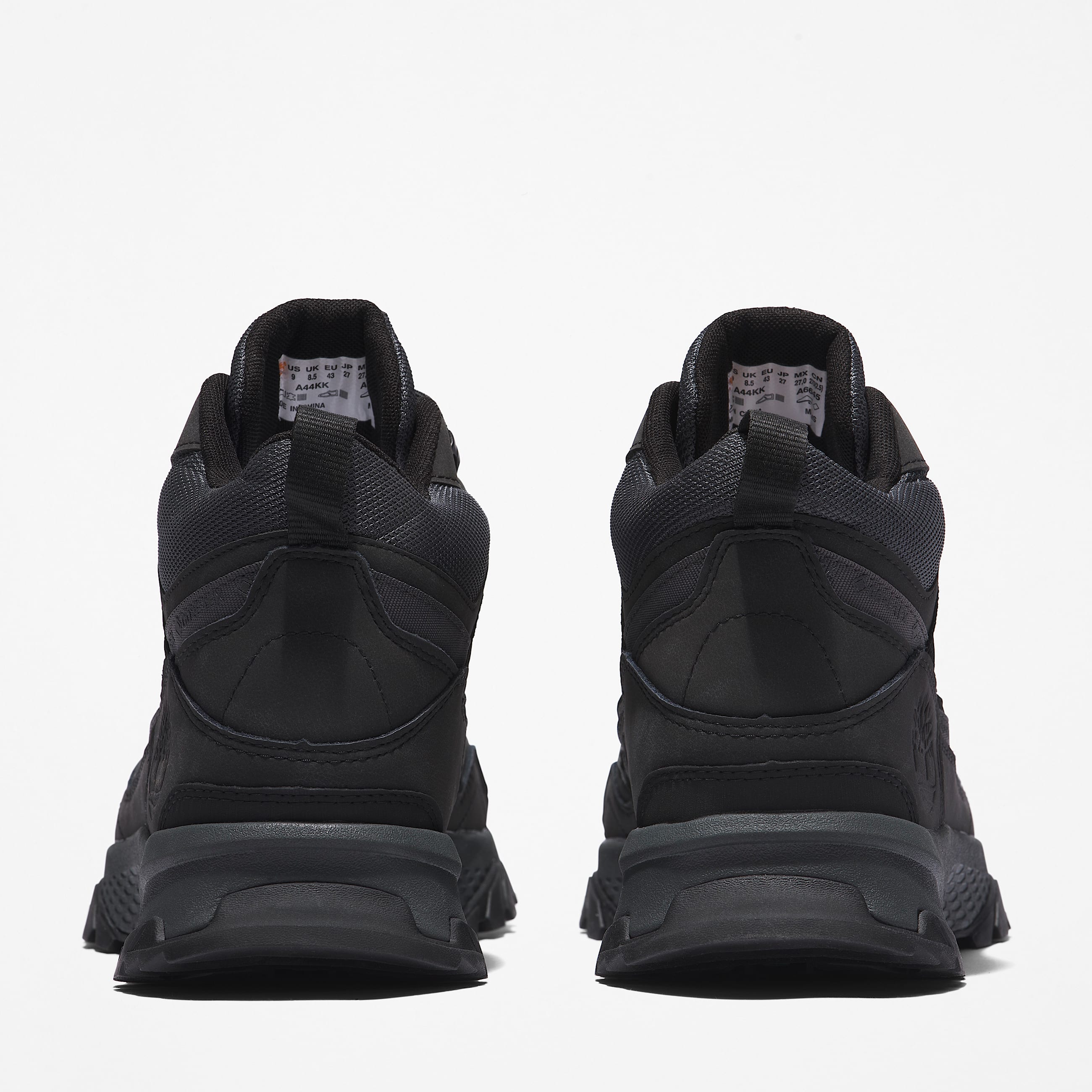 Bottine de randonne impermable Lincoln Peak pour homme en noir TBL noir ALT5