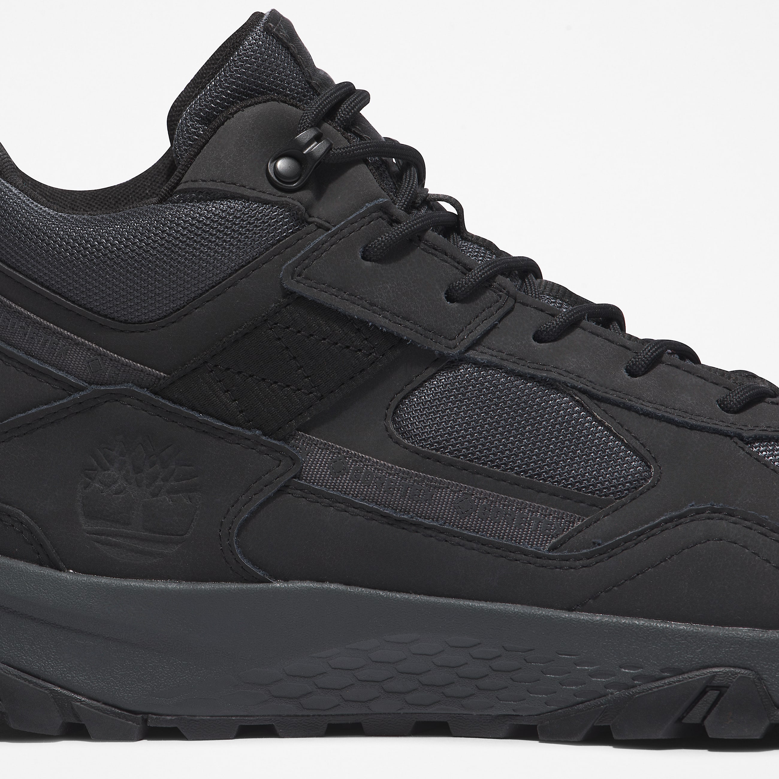 Lincoln Peak Waterproof Hiking Boot for Men in Black TBL Black ALT7