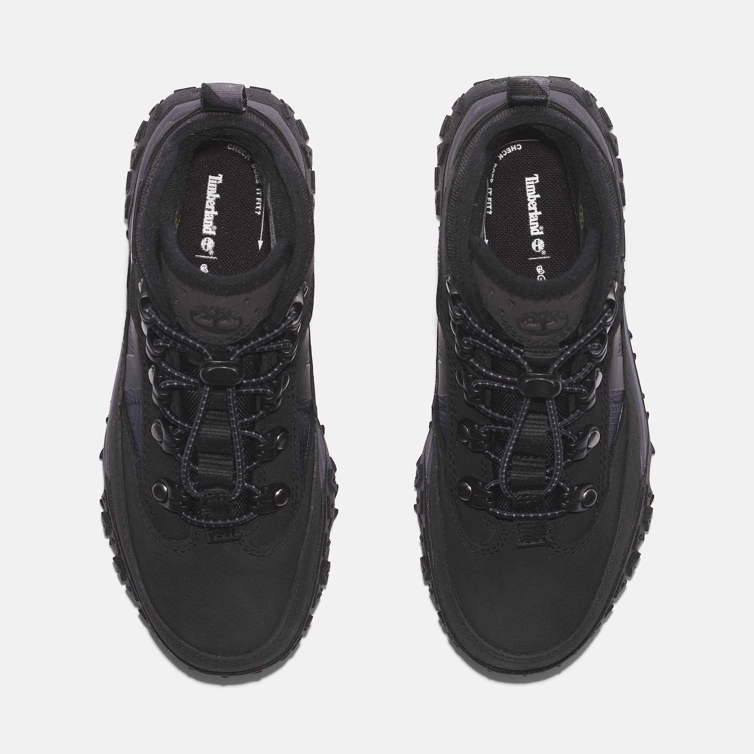 Halbhoher wasserdichter GreenStride Motion 6 Sneaker fr Kinder in Schwarz TBL Schwarz ALT2
