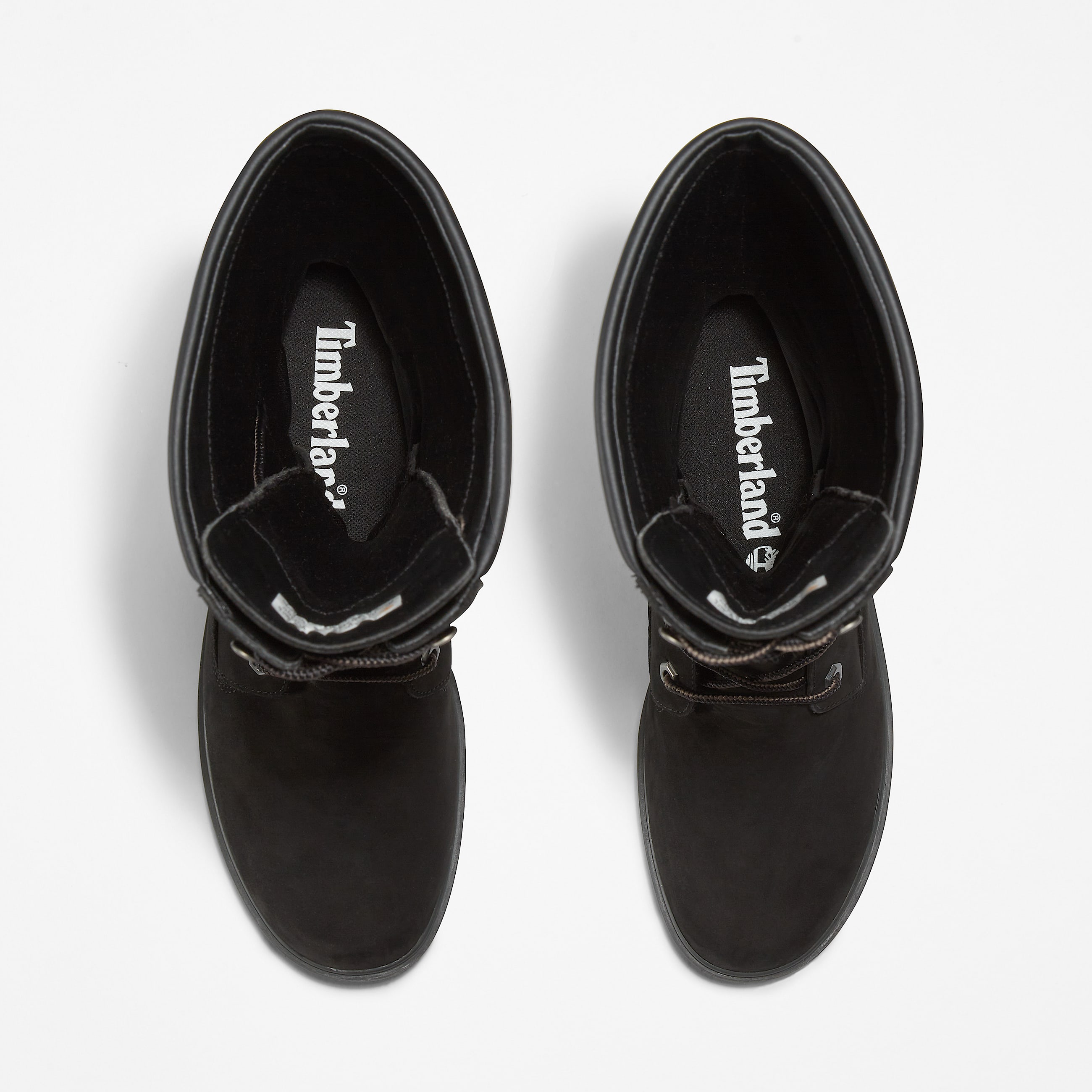 Timberland Premium 14Inch Waterproof Boot for Women in Black TBL Black ALT2