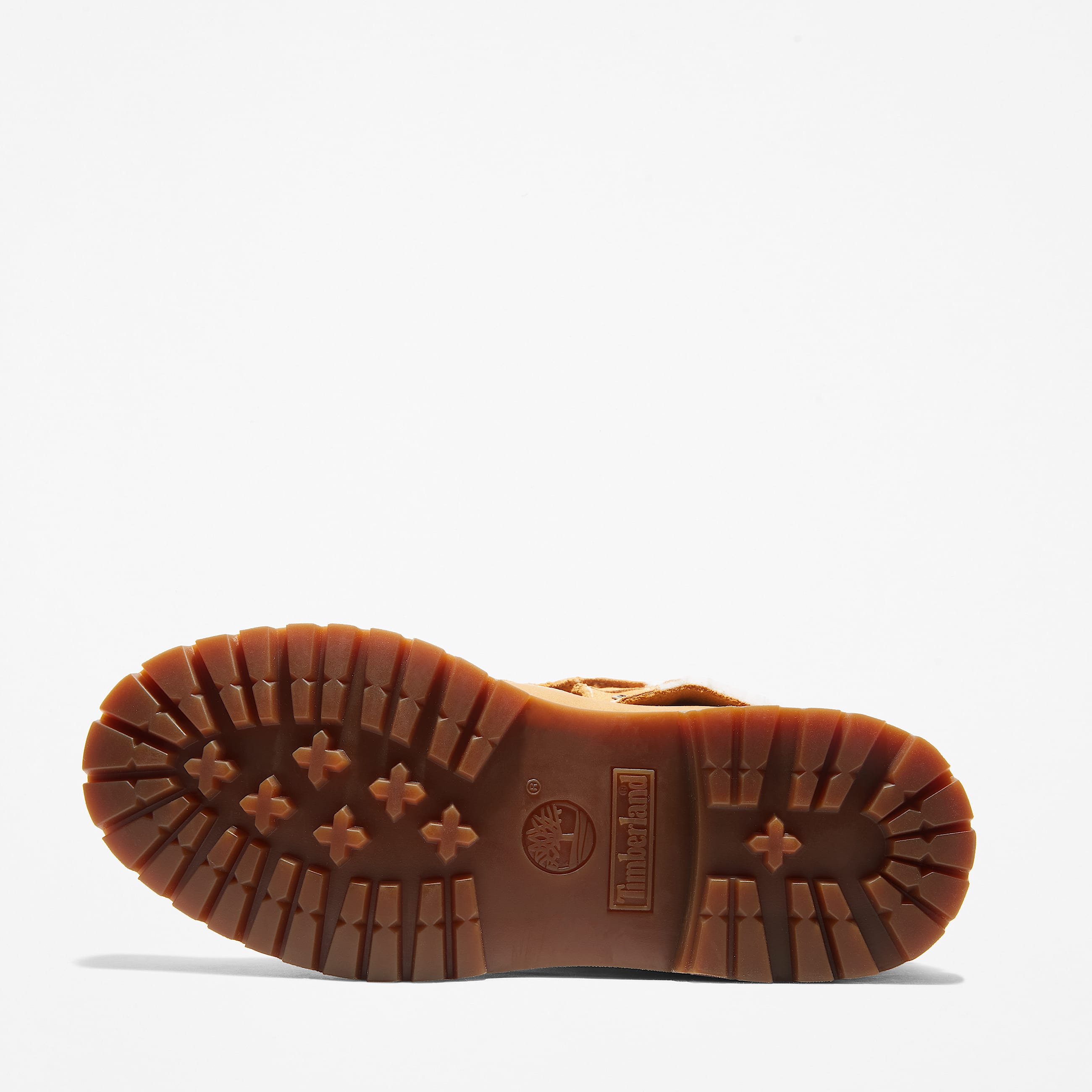 Bottine impermable  revers et doublure chaude Timberland pour femme en jaune TBL jaune ALT3