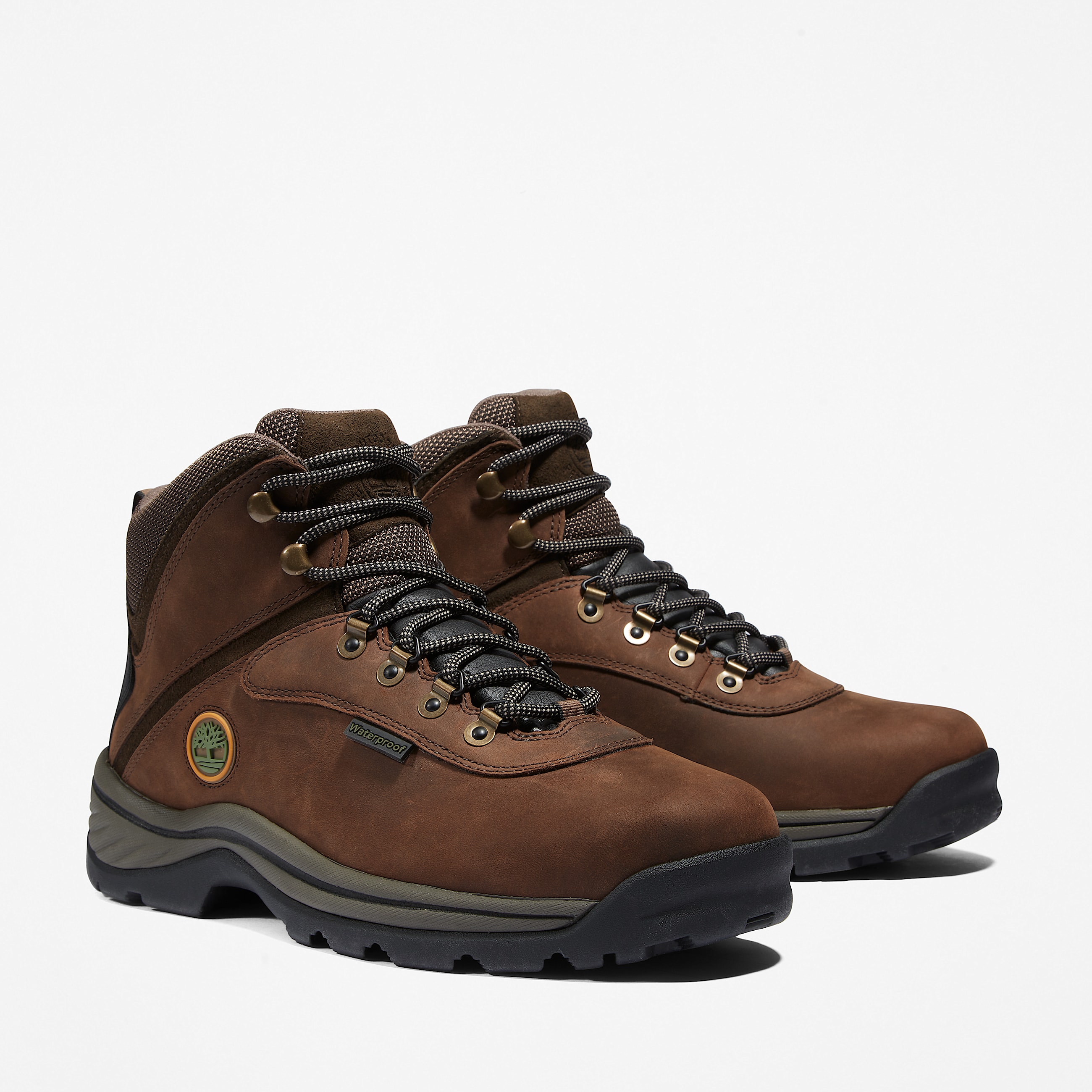 White Ledge Mid Waterproof Hiking Boot for Men in Brown TBL Brown ALT4
