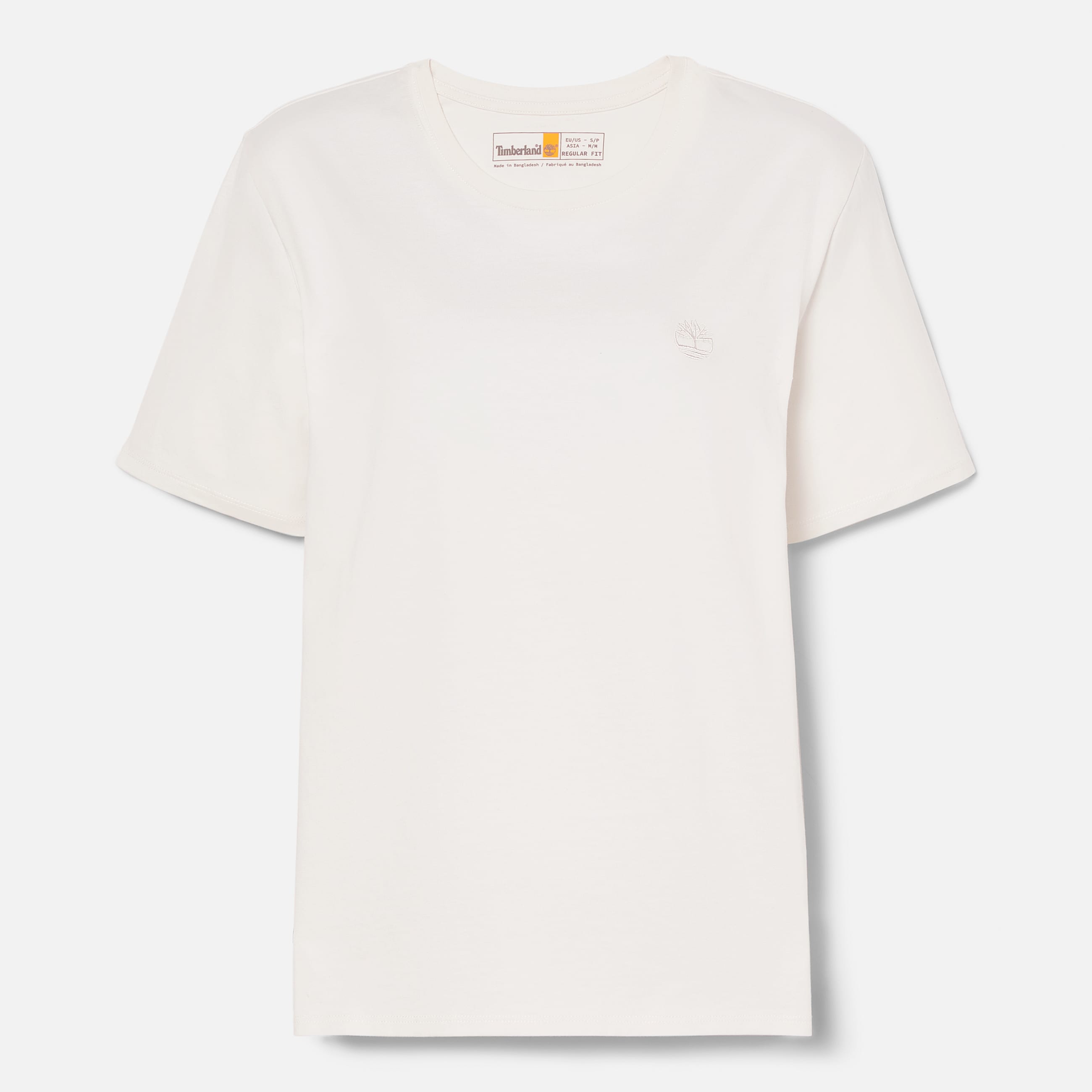 Tshirt  manches courtes Dunstan pour femme en blanc TBL blanc ALT10