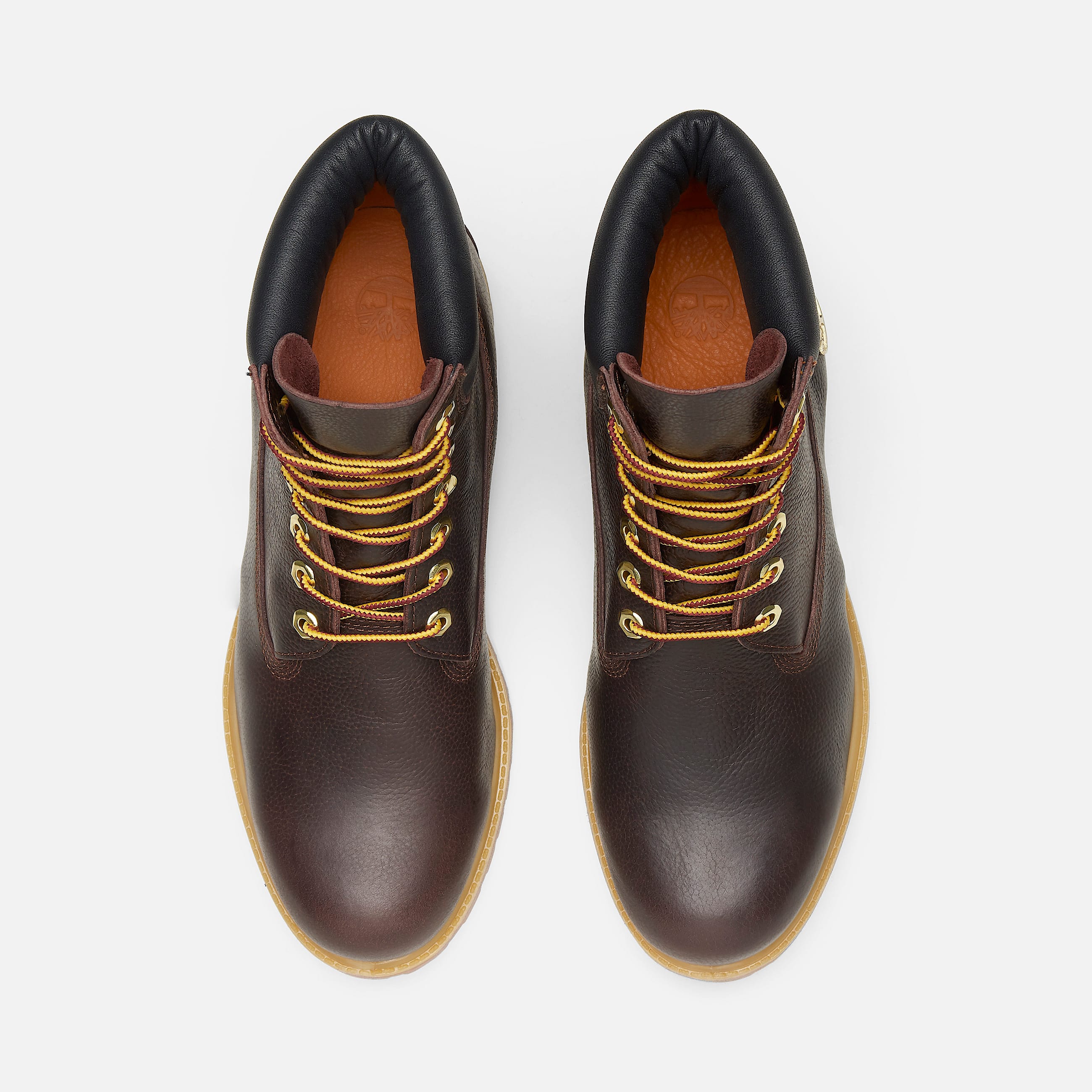 6inch Boot impermable Timberland Premium pour homme en marron foncnoir TBL marron ALT2