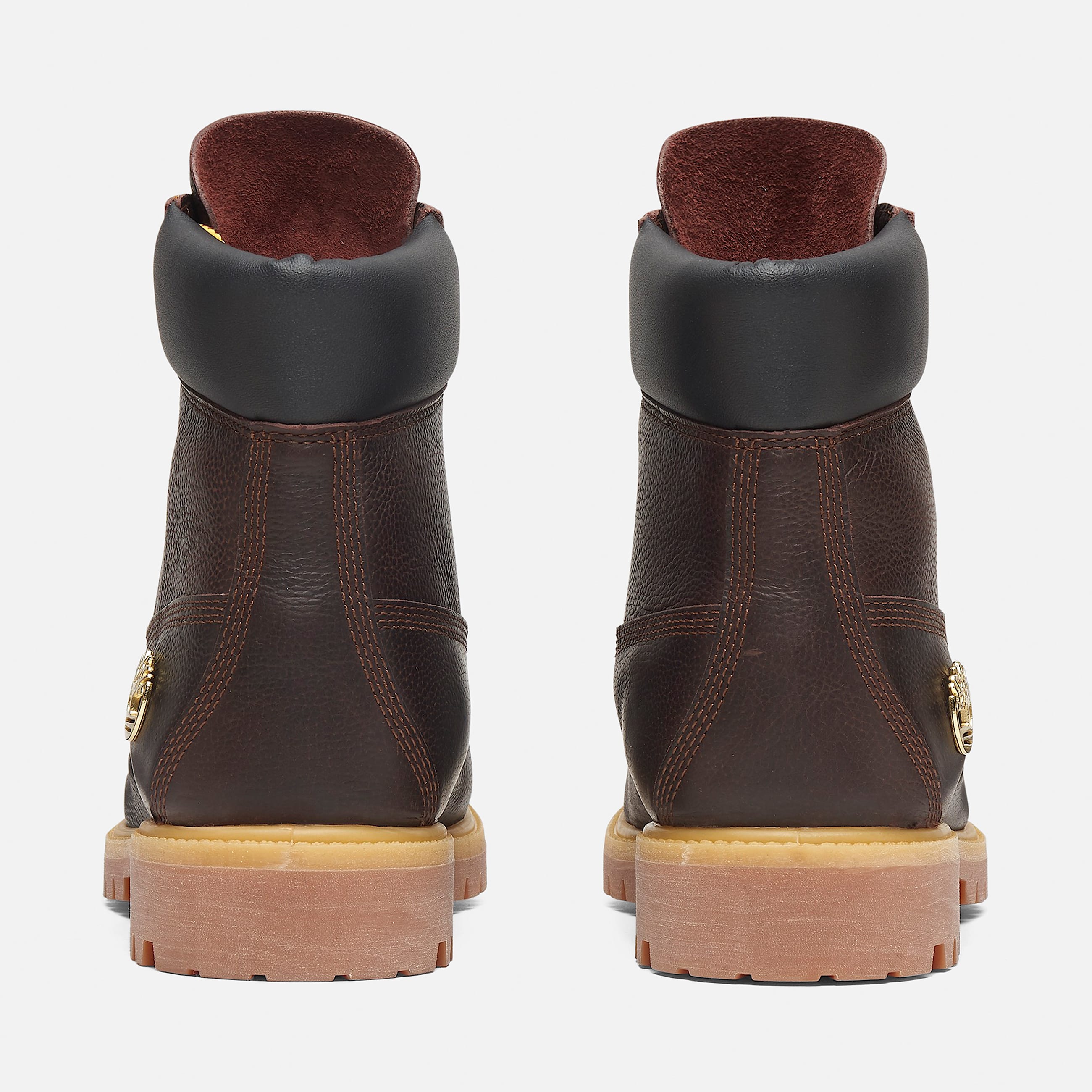 6inch Boot impermable Timberland Premium pour homme en marron foncnoir TBL marron ALT5