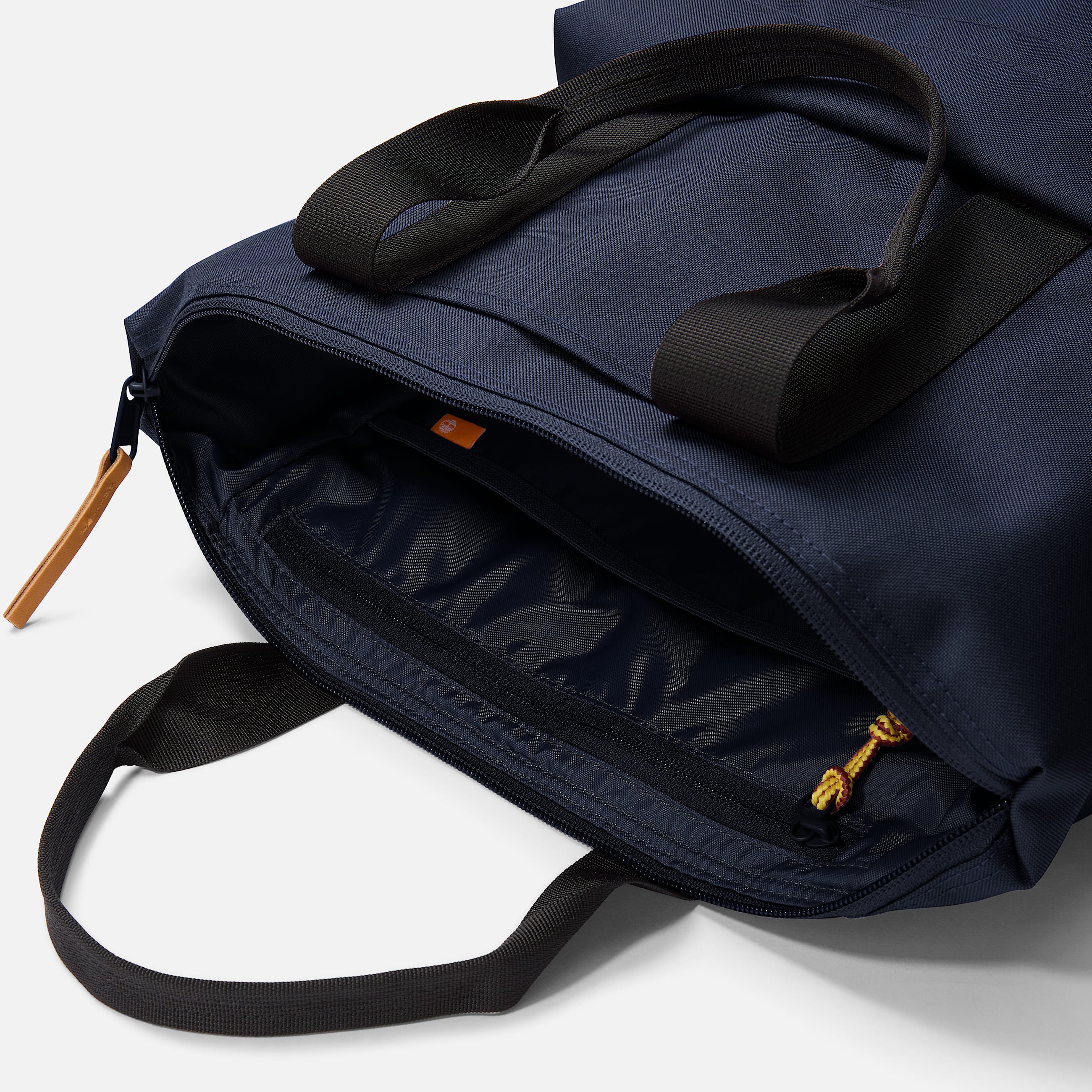 Timberpack Tote Backpack in Dark Blue TBL Blue ALT1